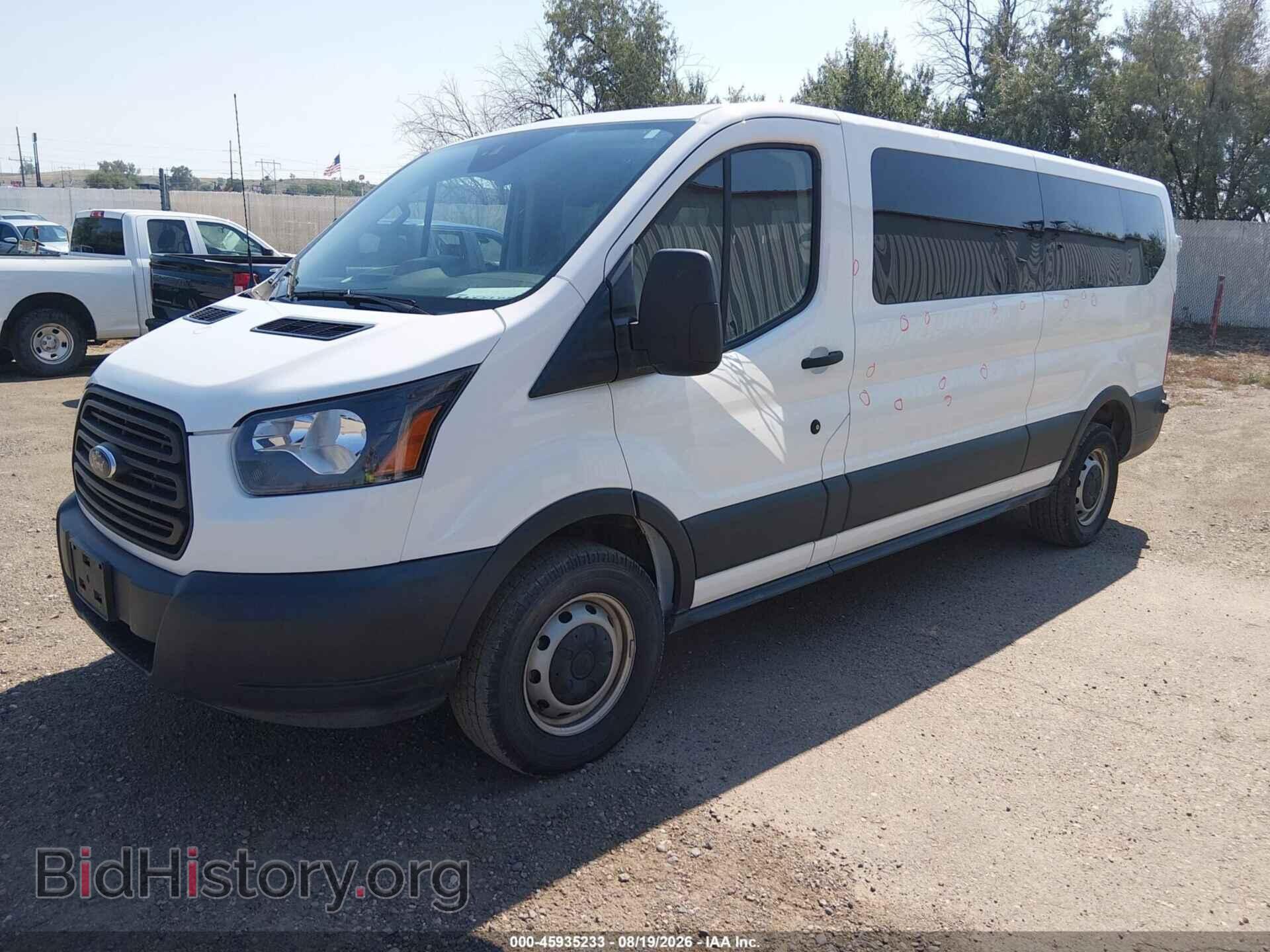 2018 FORD TRANSIT-350 - VIN: 1FBZX2ZM8JKB42756 - Фото 2