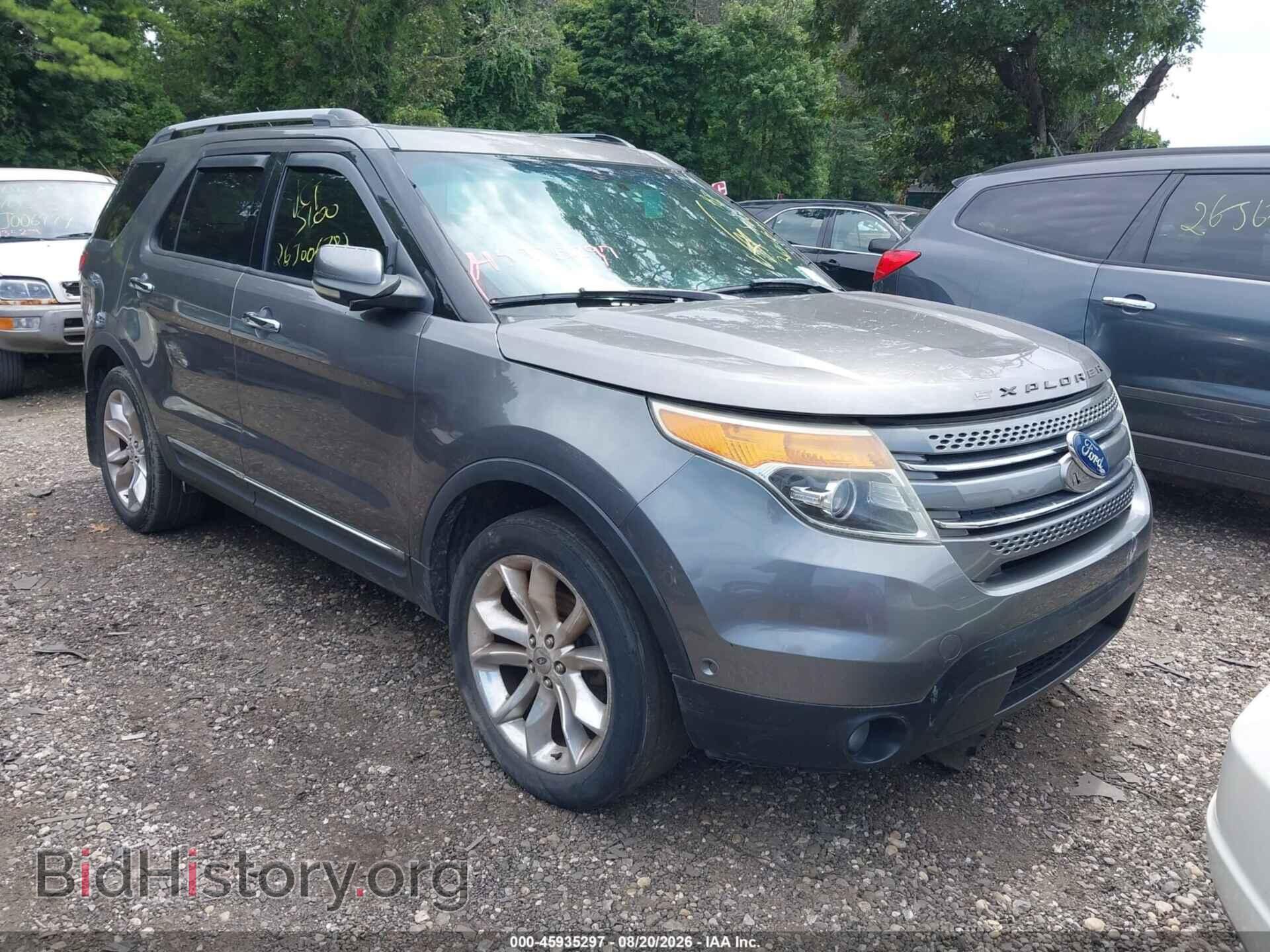 Photo 1FMHK8F89BGA44402 - FORD EXPLORER 2011