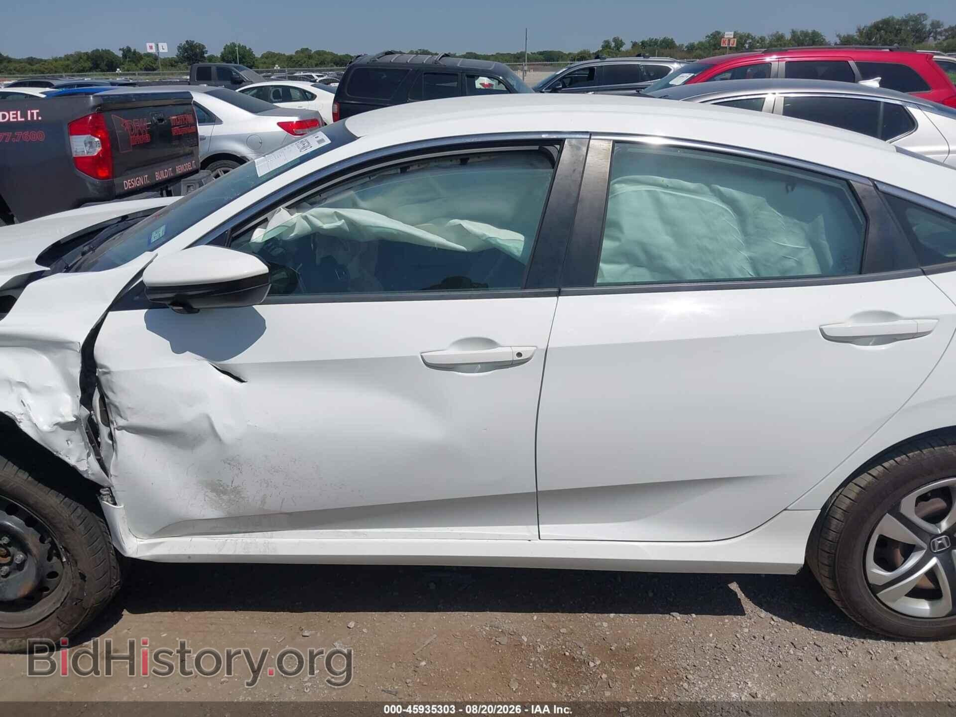 2017 HONDA CIVIC - VIN: 19XFC2F56HE048458 - Фото 14