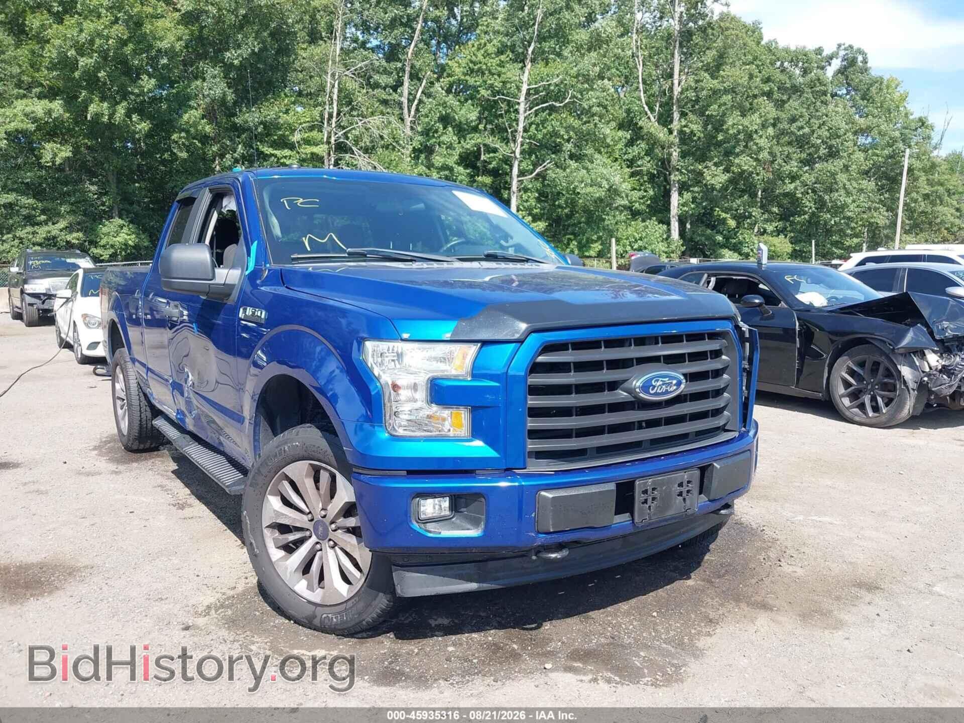 Photo 1FTFX1EFXHFB80377 - FORD F-150 2017
