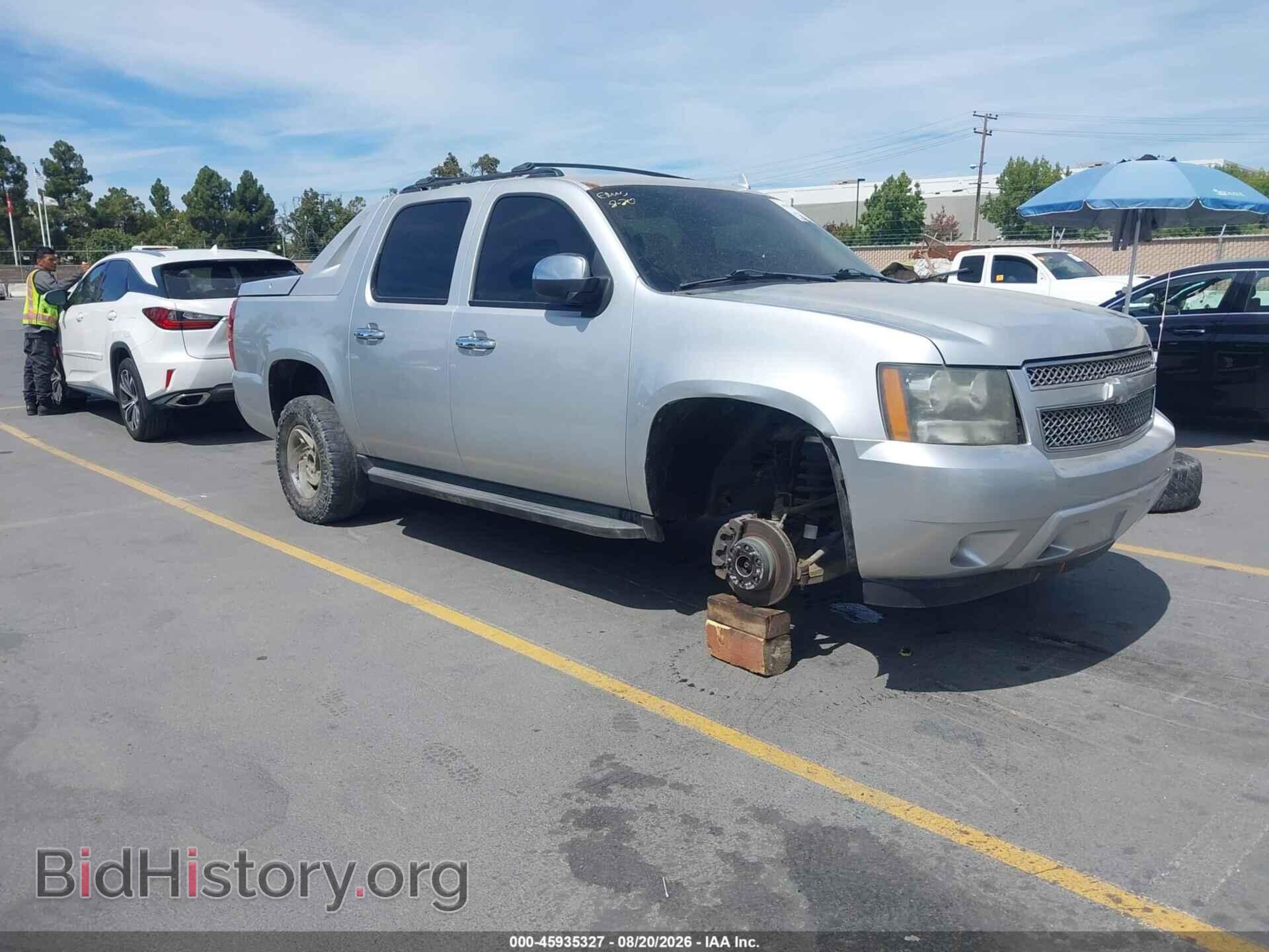 Фотография 3GNTKFE78CG226536 - CHEVROLET AVALANCHE 2012