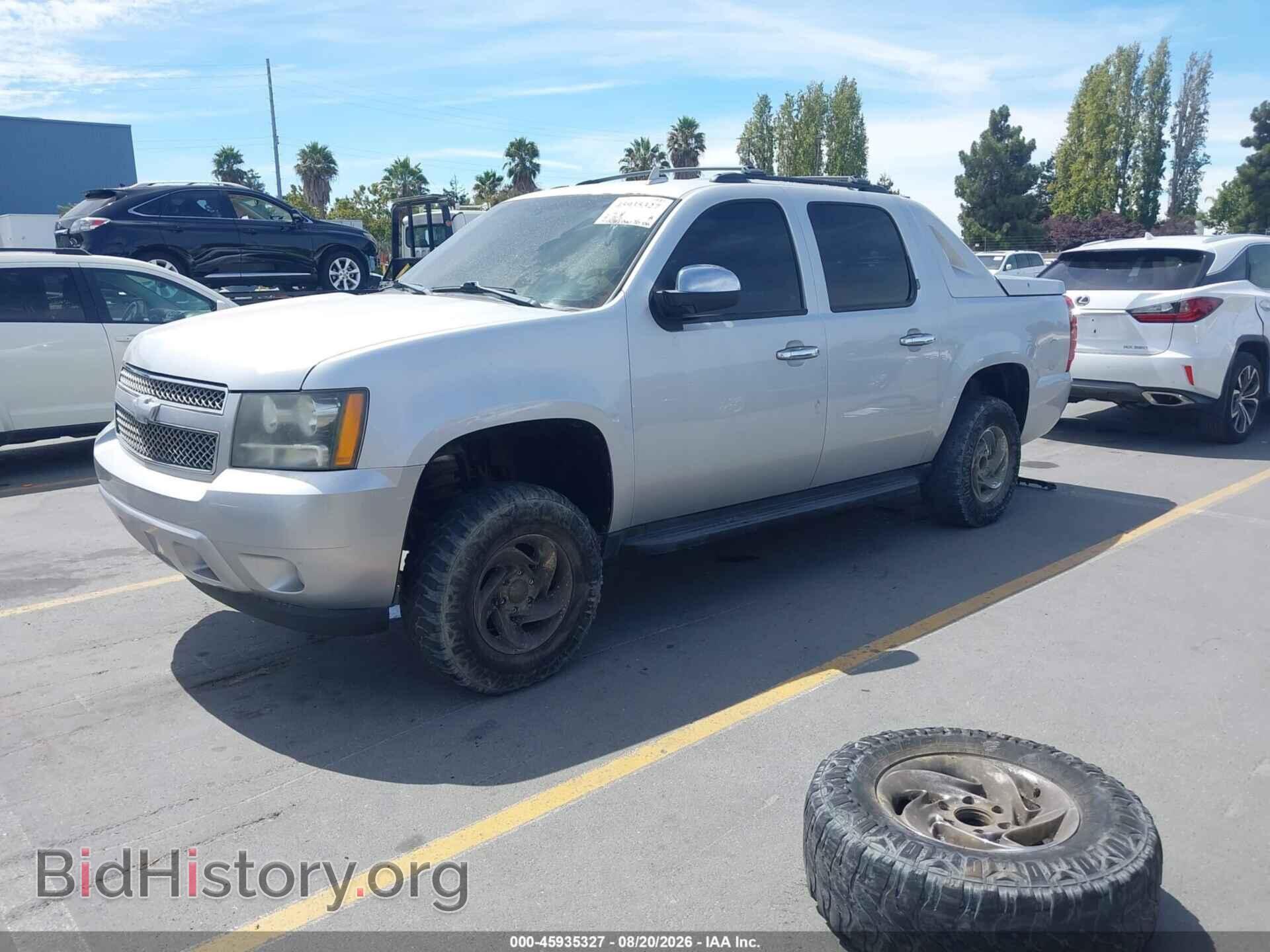 2012 CHEVROLET AVALANCHE - VIN: 3GNTKFE78CG226536 - Фото 2