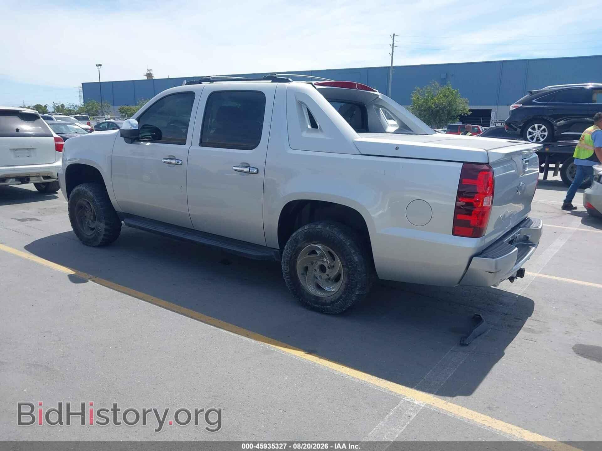2012 CHEVROLET AVALANCHE - VIN: 3GNTKFE78CG226536 - Фото 3
