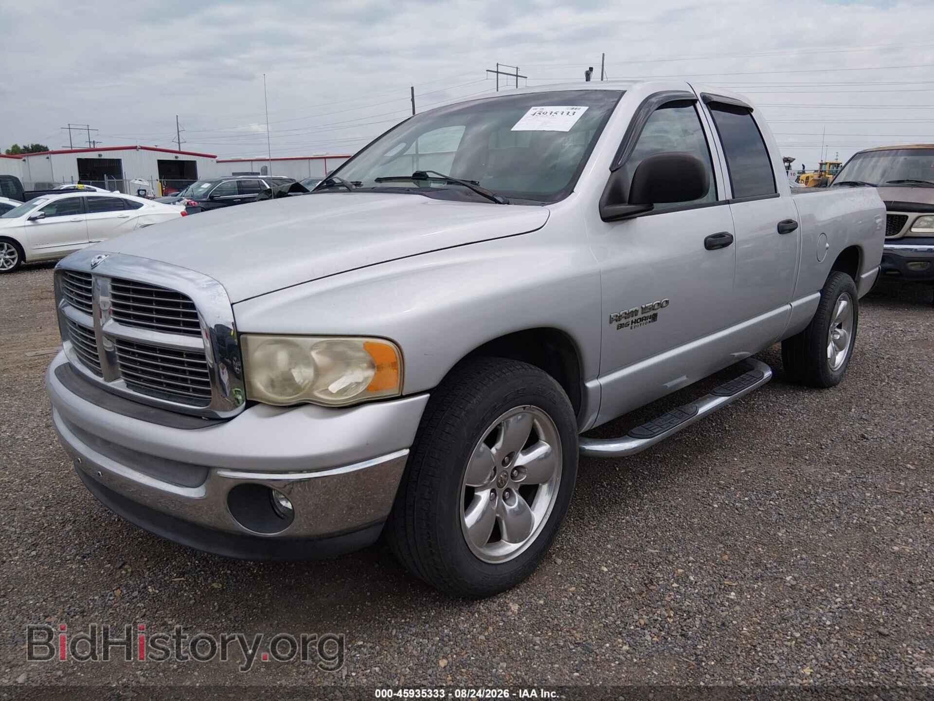 2005 DODGE RAM 1500 - VIN: 1D7HA18N25S203463 - Фото 2