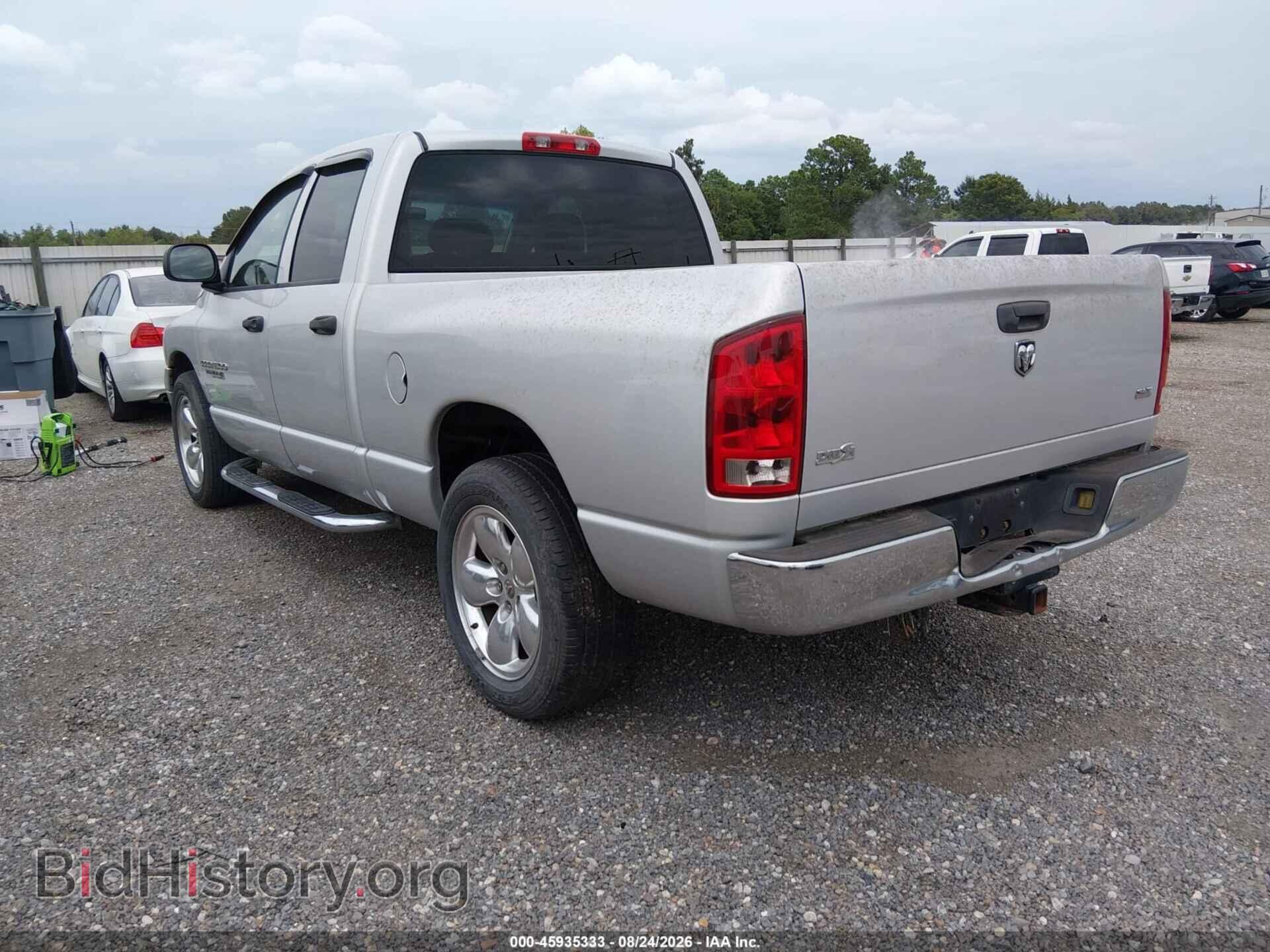 2005 DODGE RAM 1500 - VIN: 1D7HA18N25S203463 - Фото 3