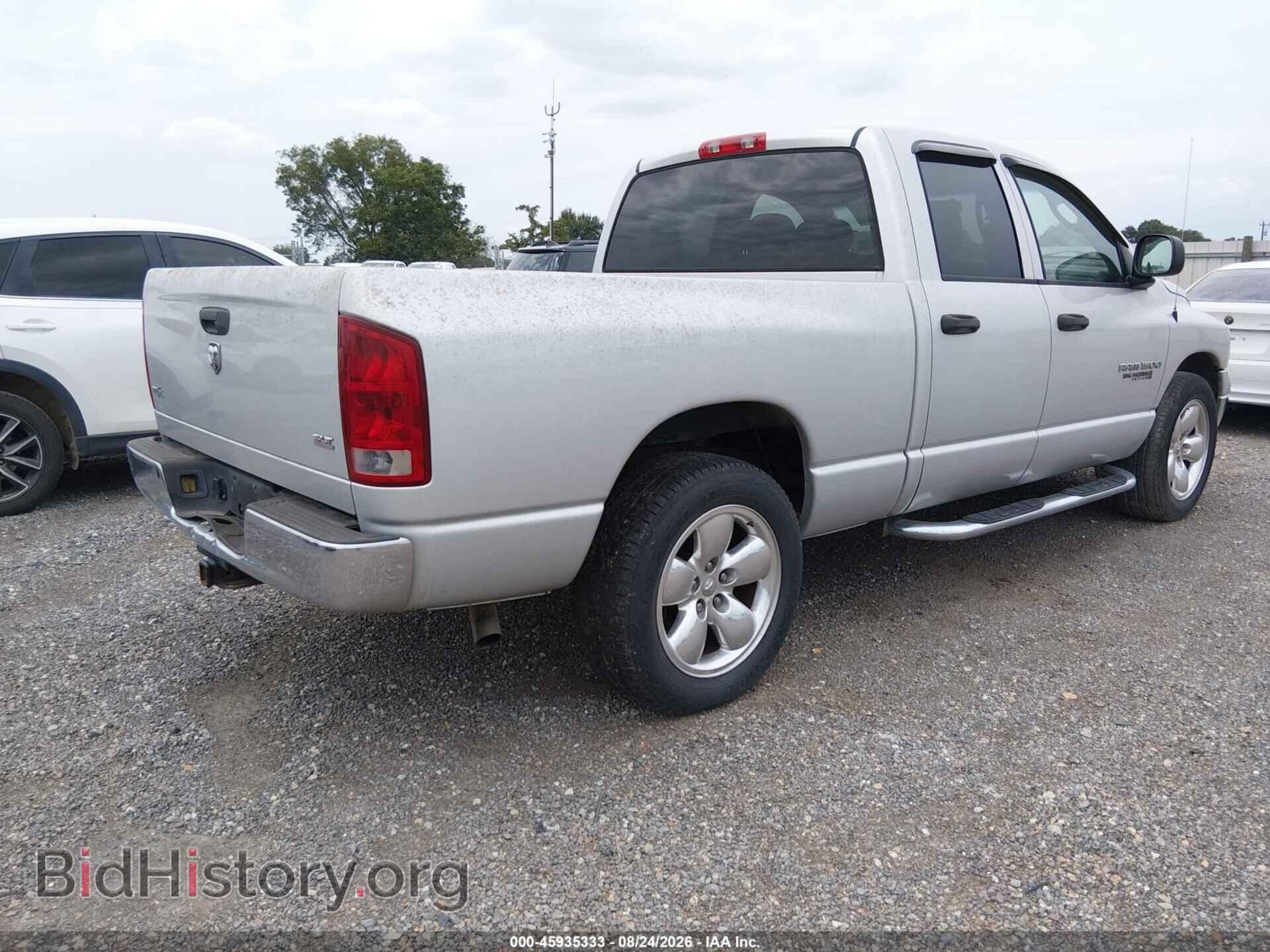 2005 DODGE RAM 1500 - VIN: 1D7HA18N25S203463 - Фото 4