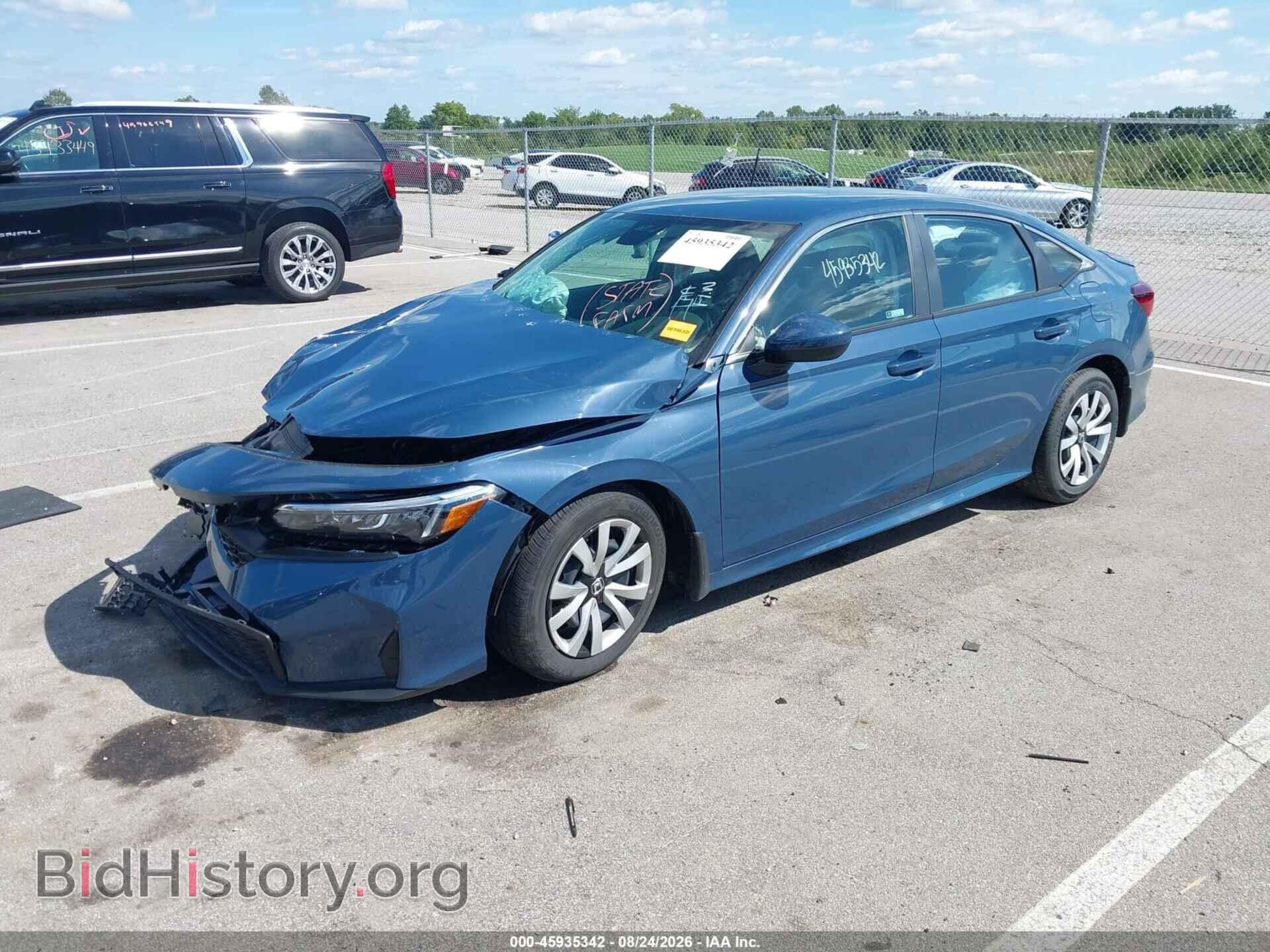 2026 HONDA CIVIC - VIN: 2HGFE2F24TH546429 - Photo 2