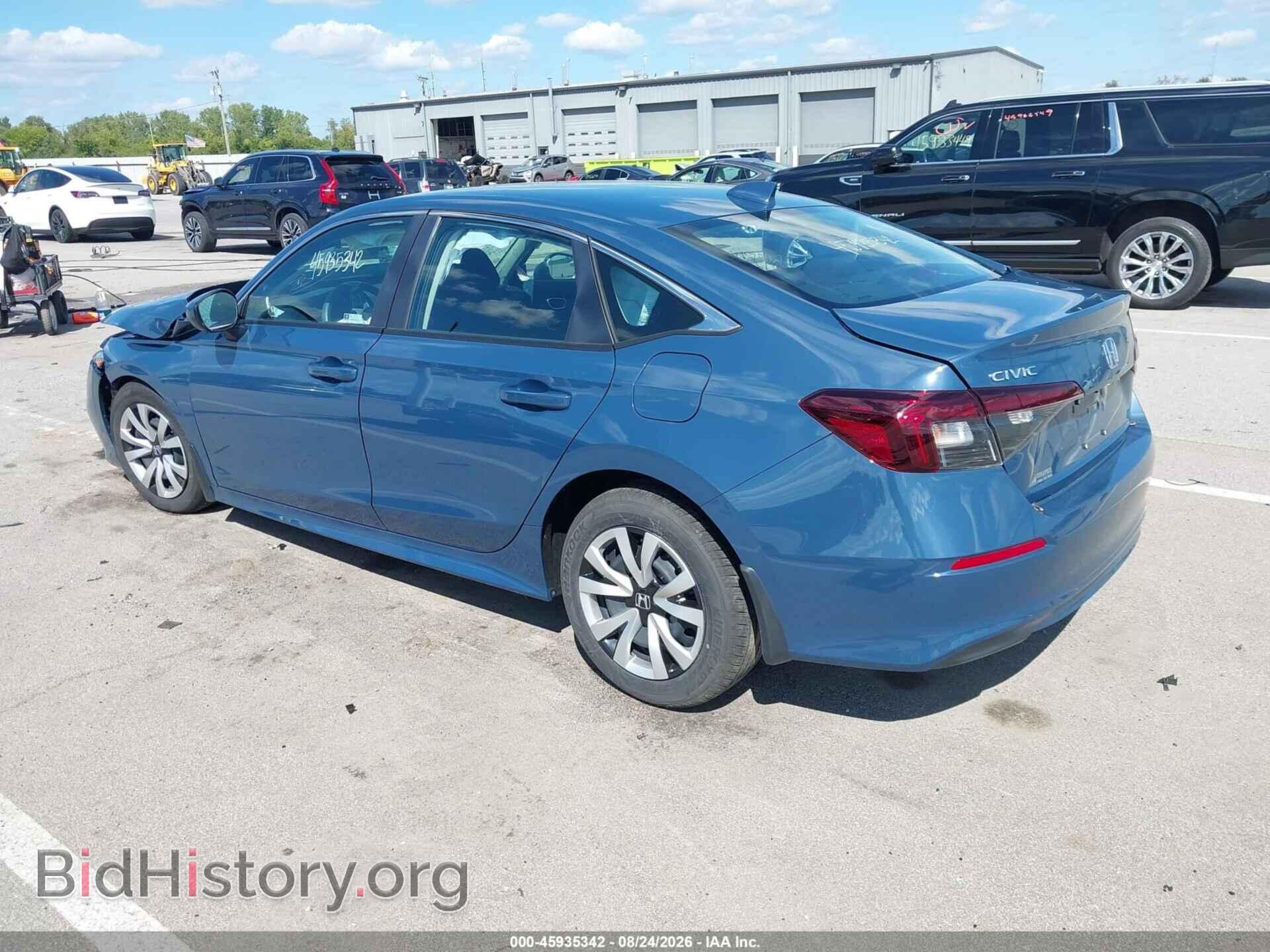 2026 HONDA CIVIC - VIN: 2HGFE2F24TH546429 - Photo 3