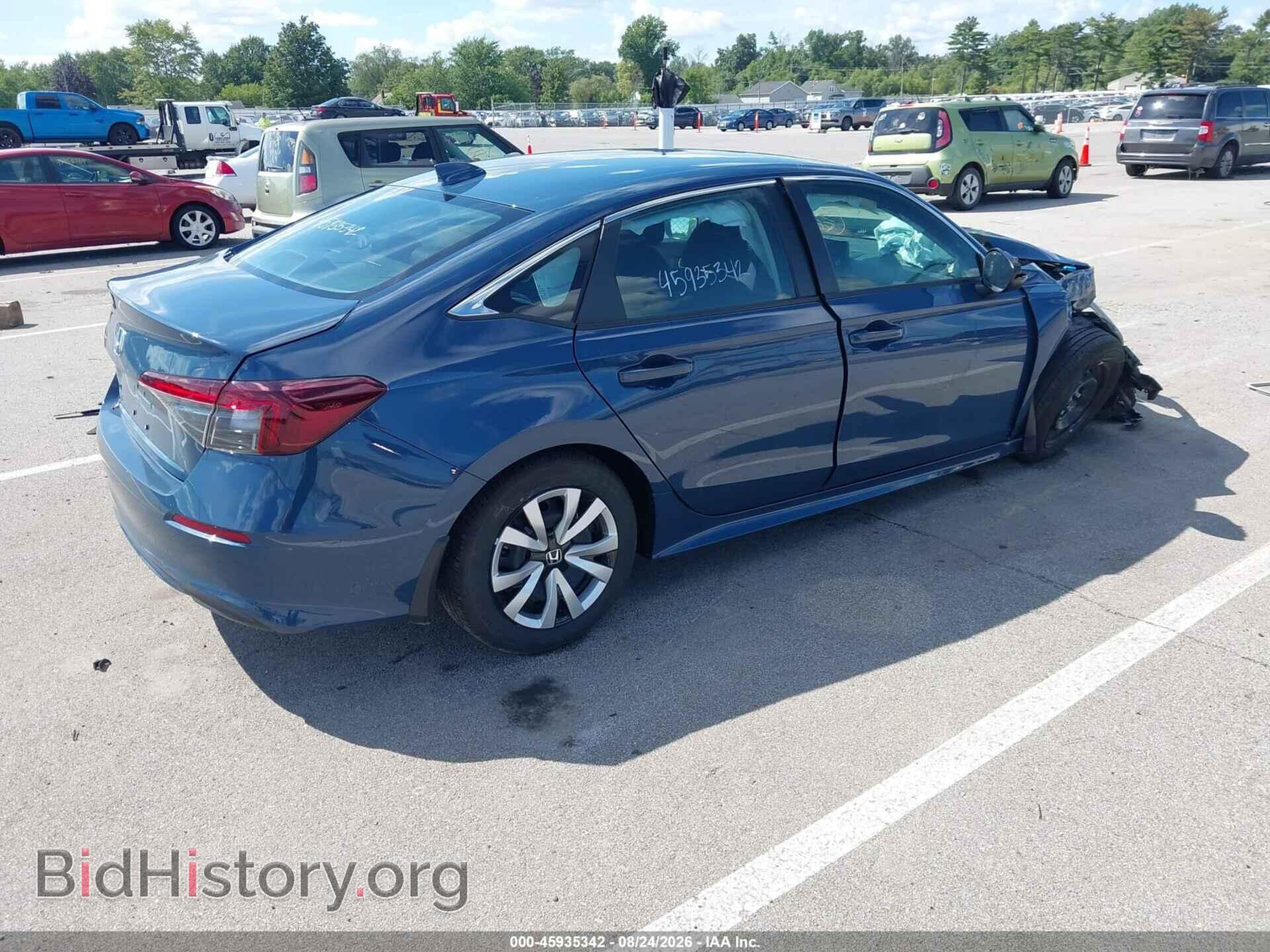 2026 HONDA CIVIC - VIN: 2HGFE2F24TH546429 - Photo 4