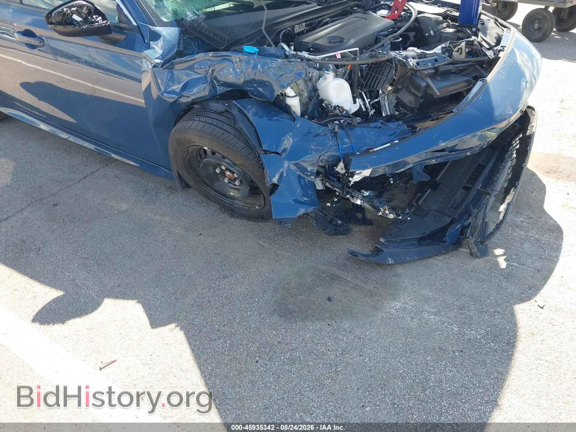2026 HONDA CIVIC - VIN: 2HGFE2F24TH546429 - Photo 5