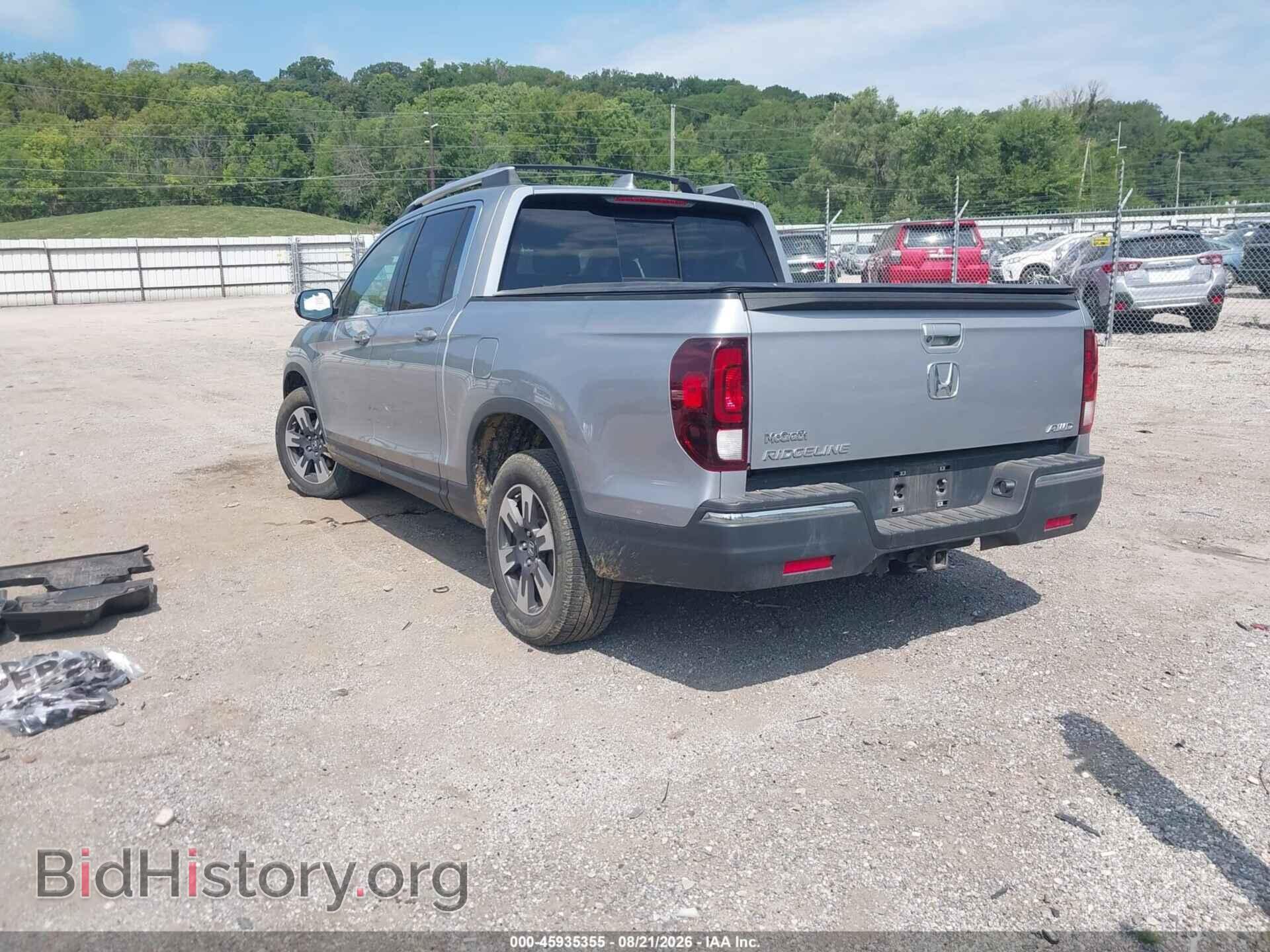 2019 HONDA RIDGELINE - VIN: 5FPYK3F59KB024827 - Photo 3