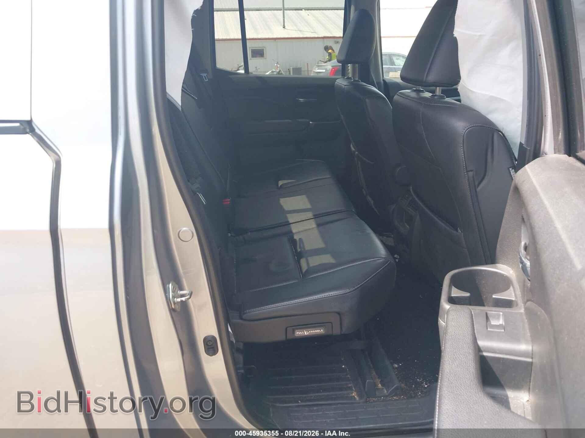 2019 HONDA RIDGELINE - VIN: 5FPYK3F59KB024827 - Photo 8