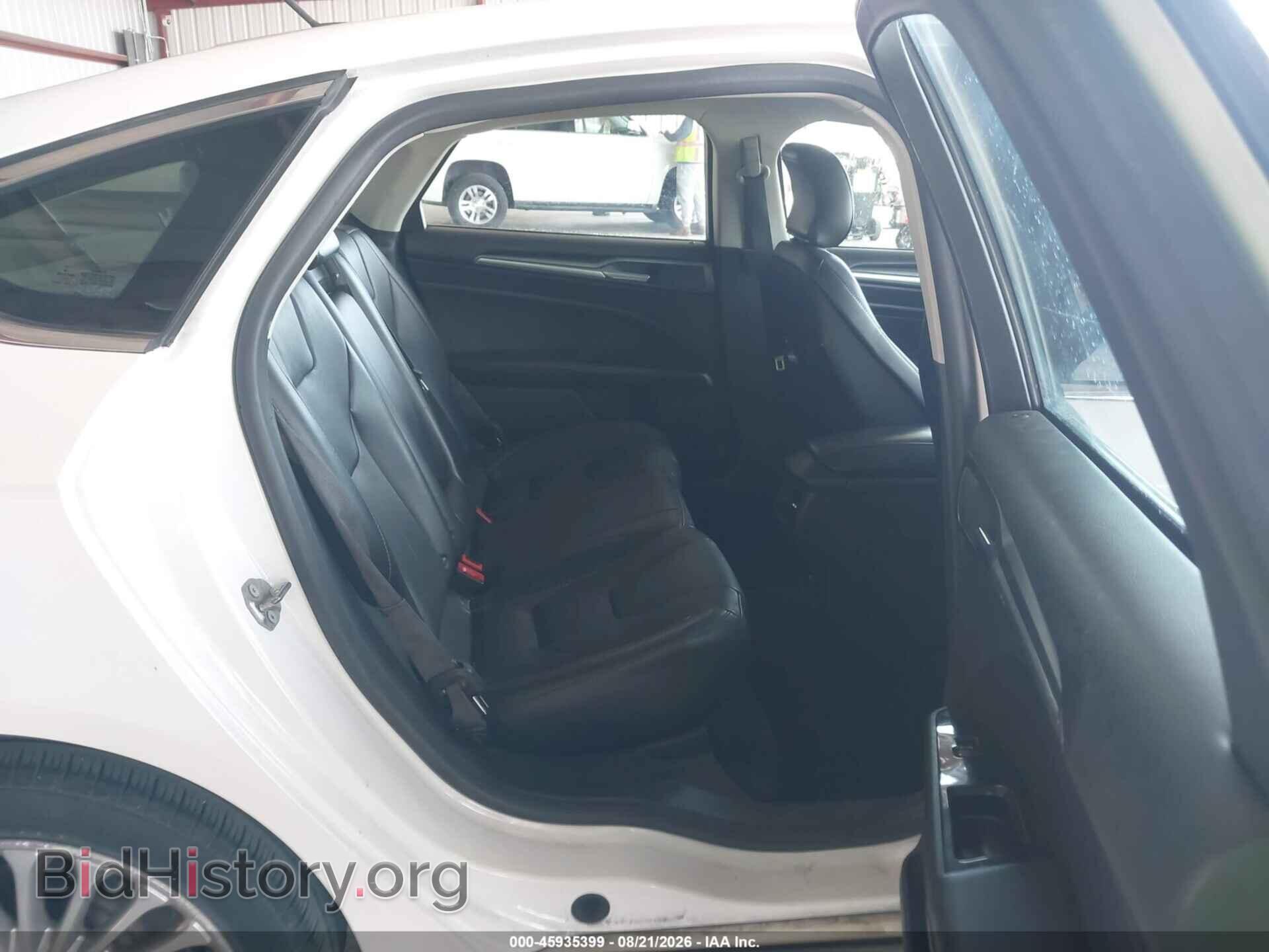 2016 FORD FUSION - VIN: 3FA6P0K98GR175985 - Photo 8