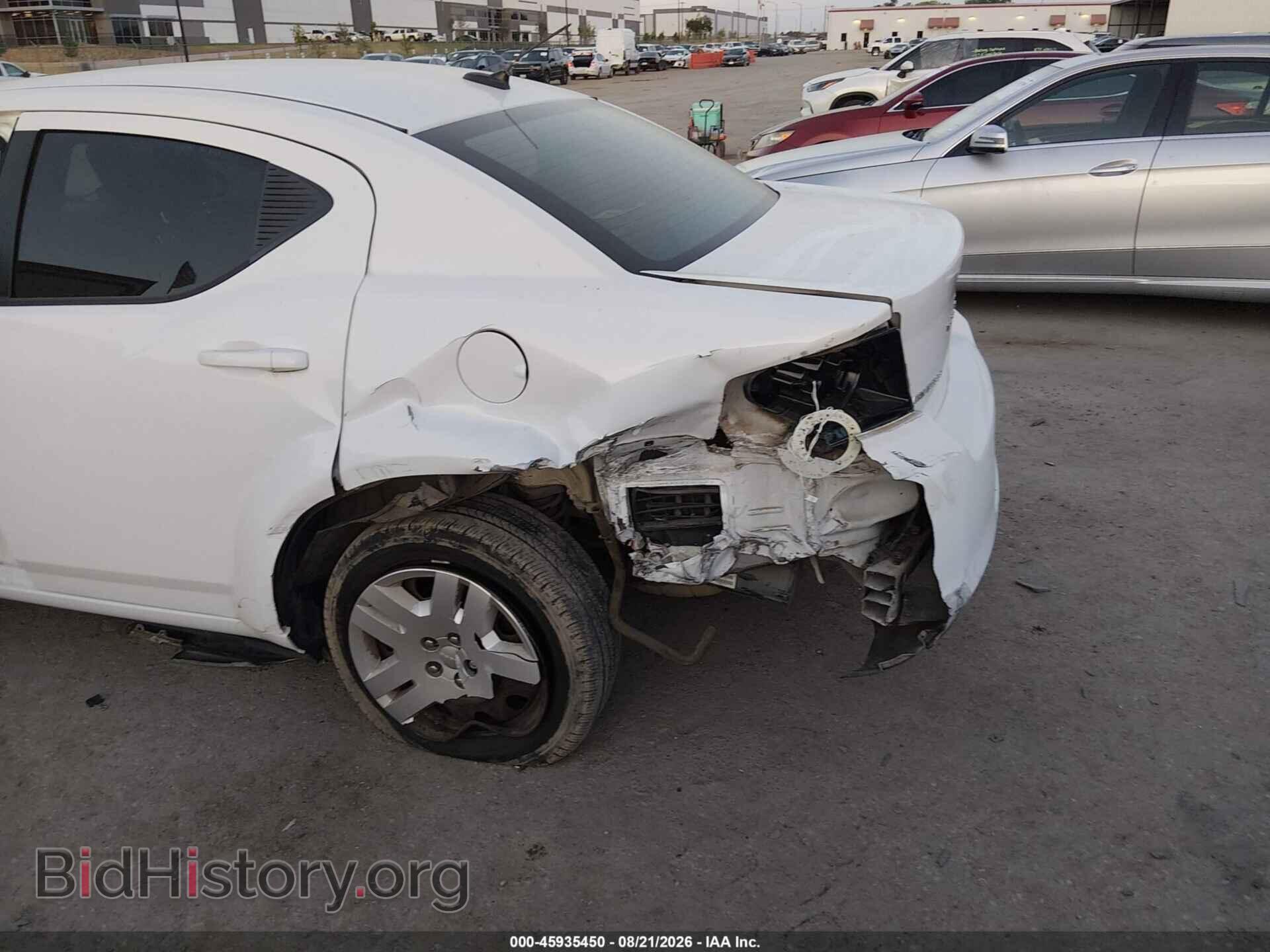 2012 DODGE AVENGER - VIN: 1C3CDZAB5CN109992 - Фото 6