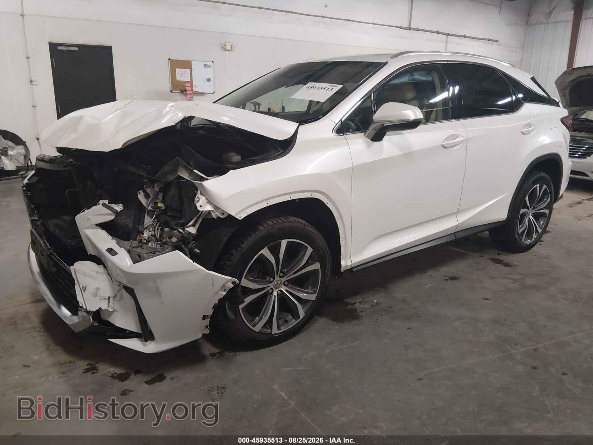 2017 LEXUS RX 350 - VIN: 2T2BZMCA1HC082778 - Photo 2