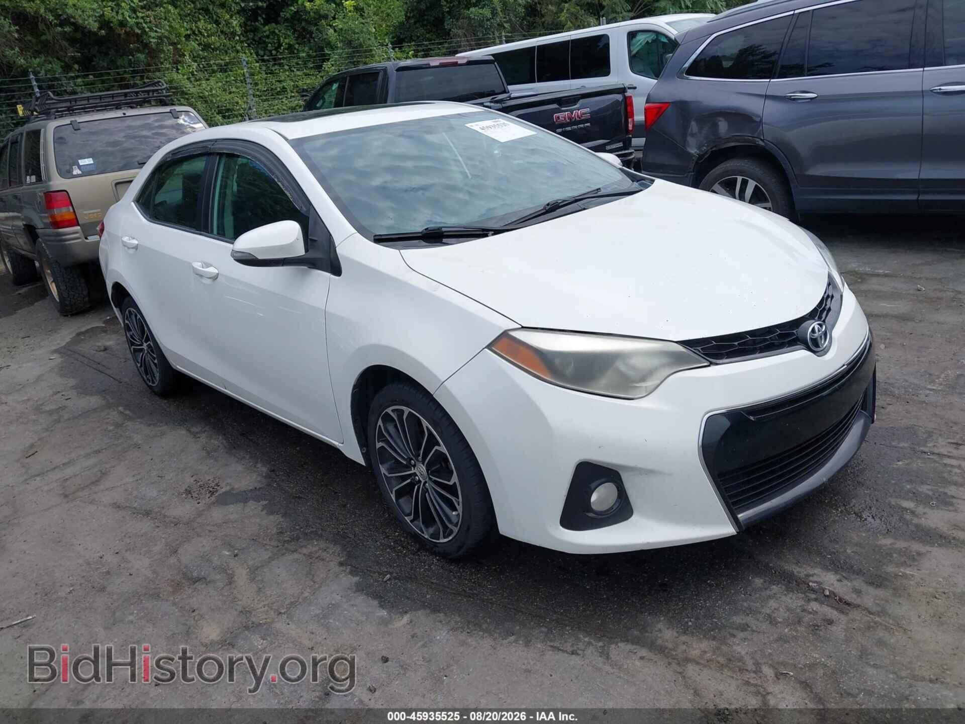 Фотография 2T1BURHEXEC140751 - TOYOTA COROLLA 2014