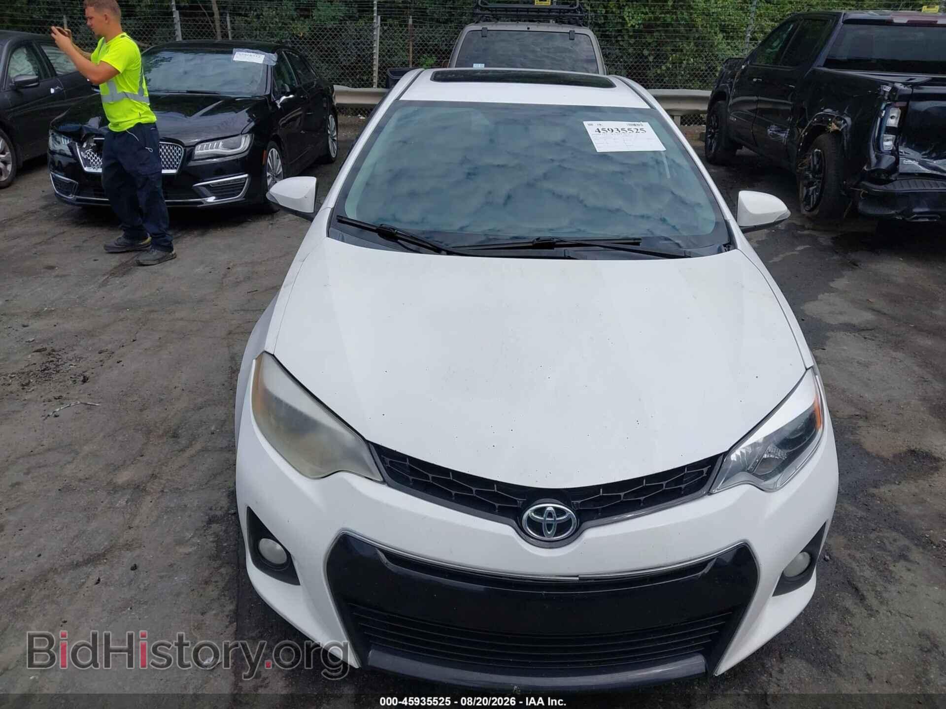 2014 TOYOTA COROLLA - VIN: 2T1BURHEXEC140751 - Фото 6