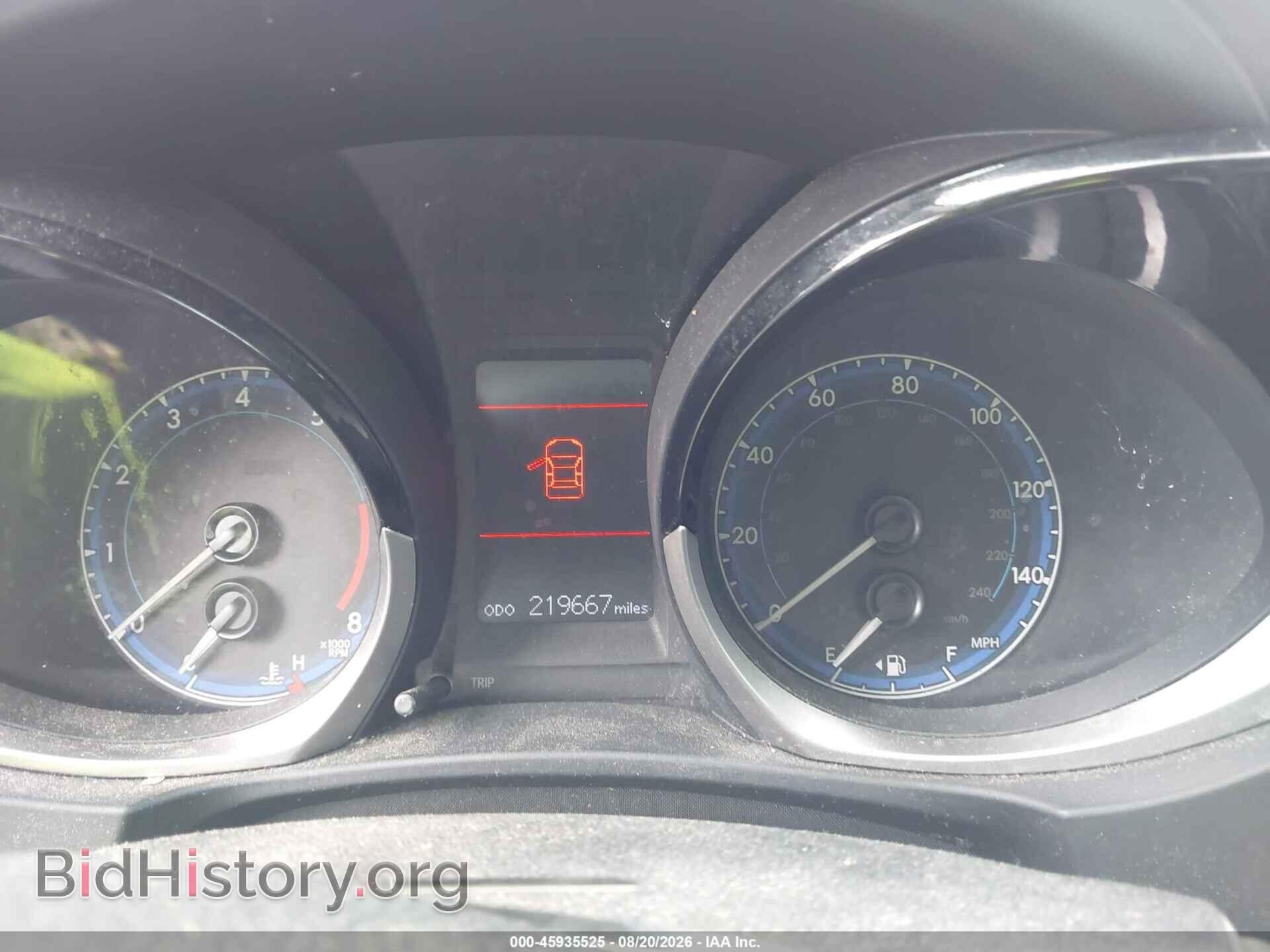 2014 TOYOTA COROLLA - VIN: 2T1BURHEXEC140751 - Фото 7