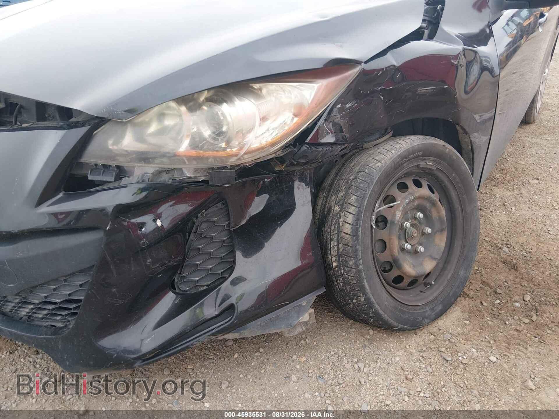 2013 MAZDA MAZDA3 - VIN: JM1BL1TF6D1703365 - Фото 6