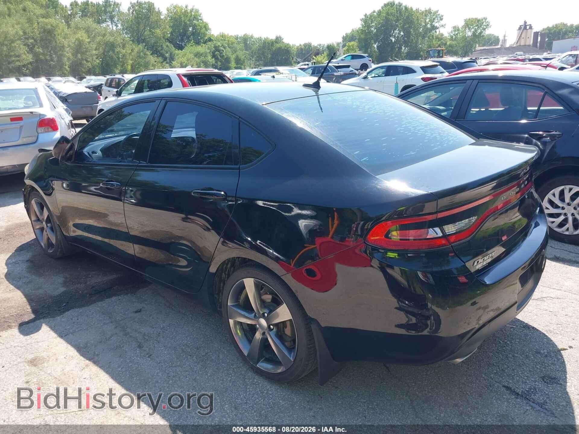 2014 DODGE DART - VIN: 1C3CDFEB4ED768003 - Photo 3