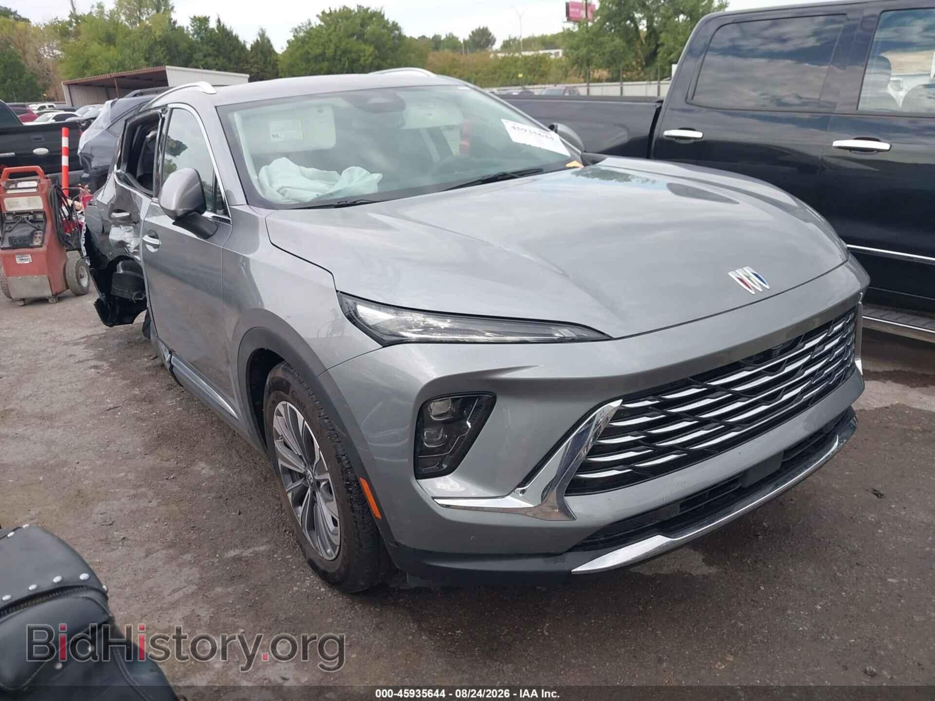 Фотография LRBFZME46RD044138 - BUICK ENVISION 2024