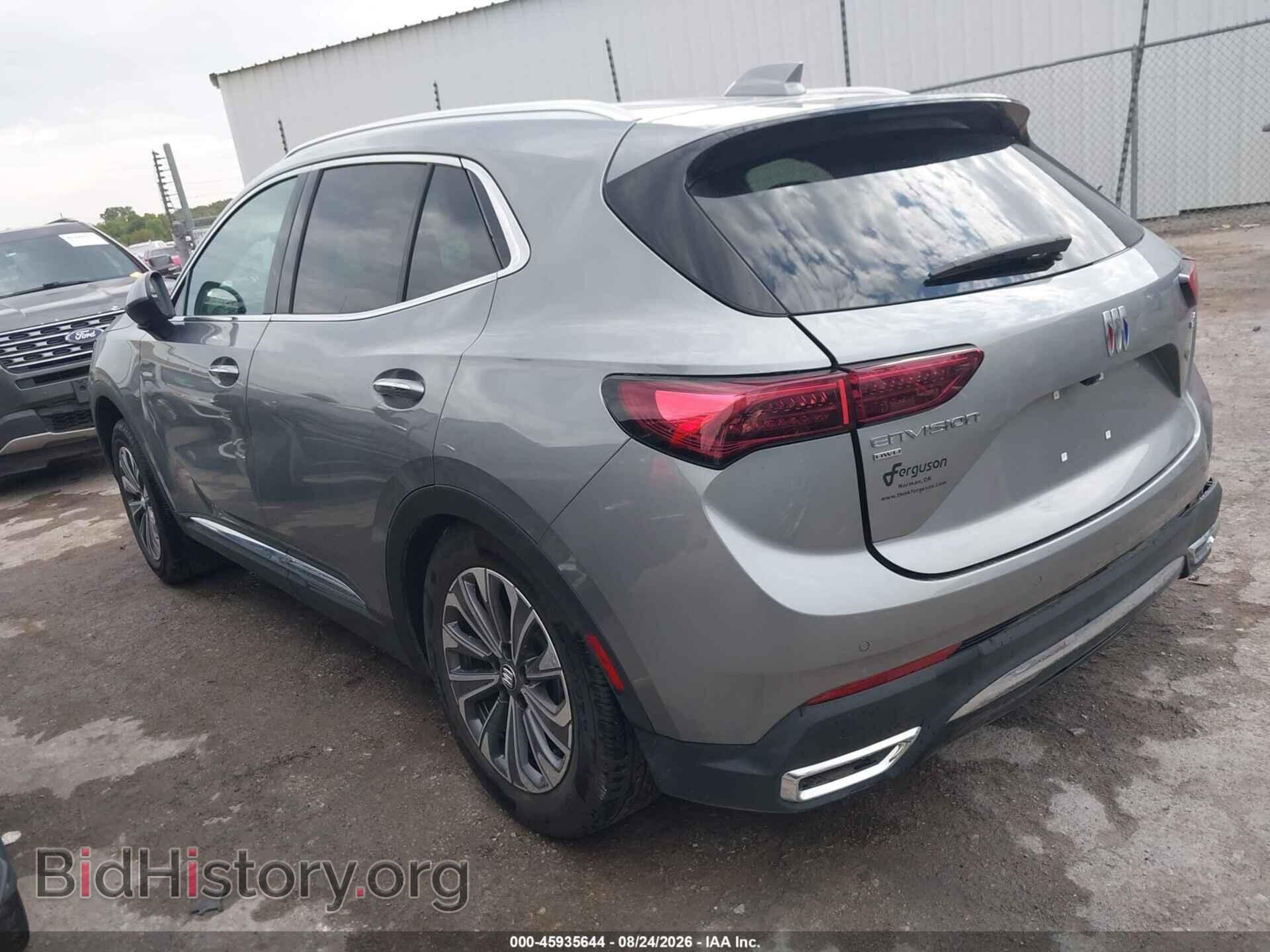 2024 BUICK ENVISION - VIN: LRBFZME46RD044138 - Фото 3