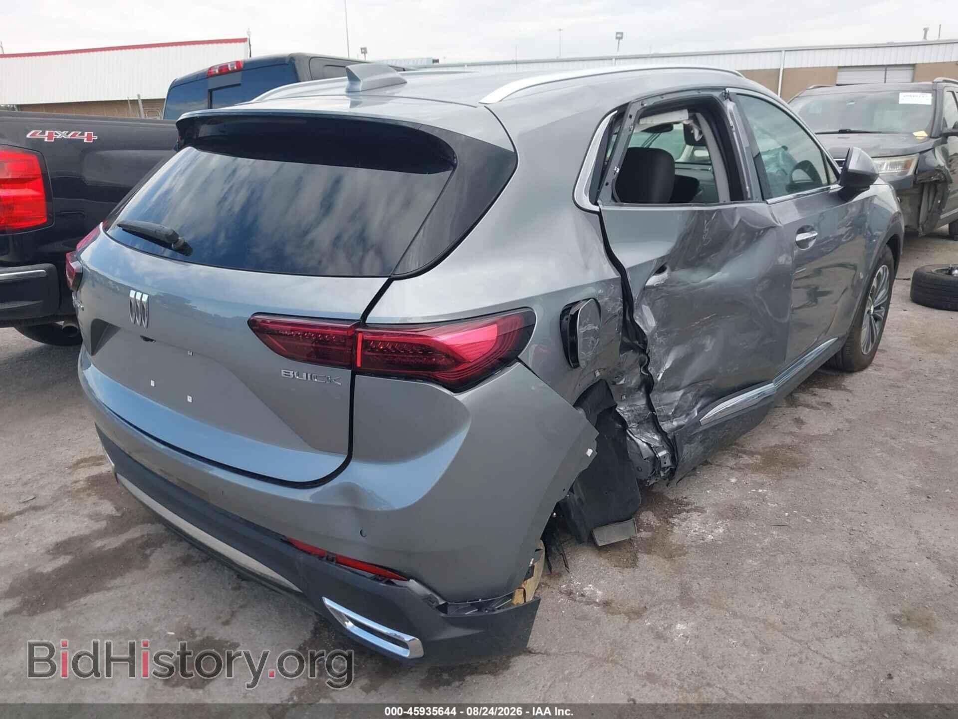 2024 BUICK ENVISION - VIN: LRBFZME46RD044138 - Фото 4
