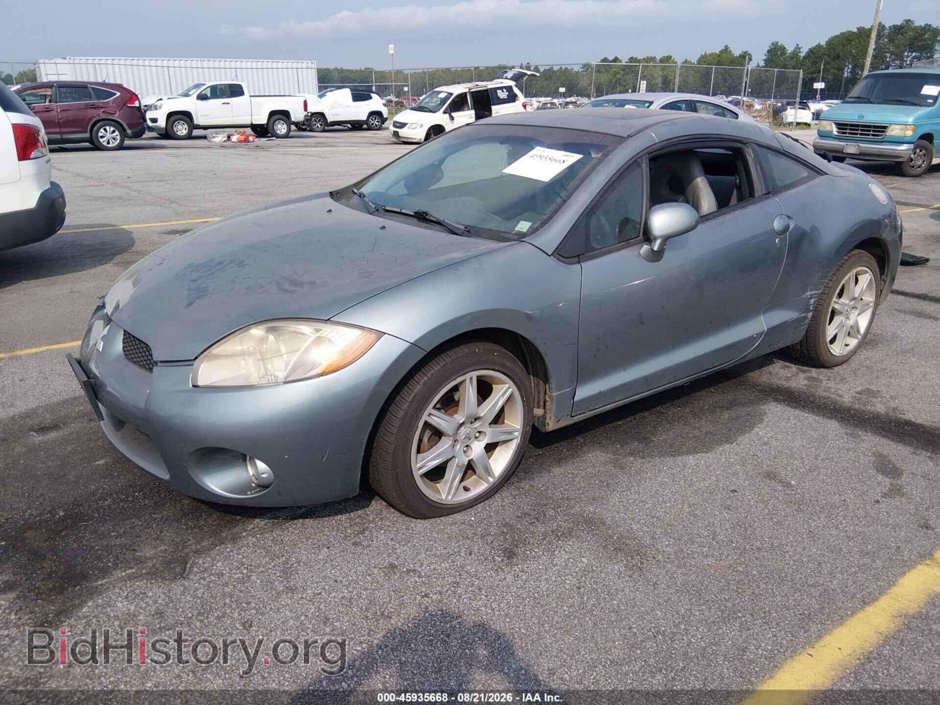 2007 MITSUBISHI ECLIPSE - VIN: 4A3AK34T07E005102 - Photo 2