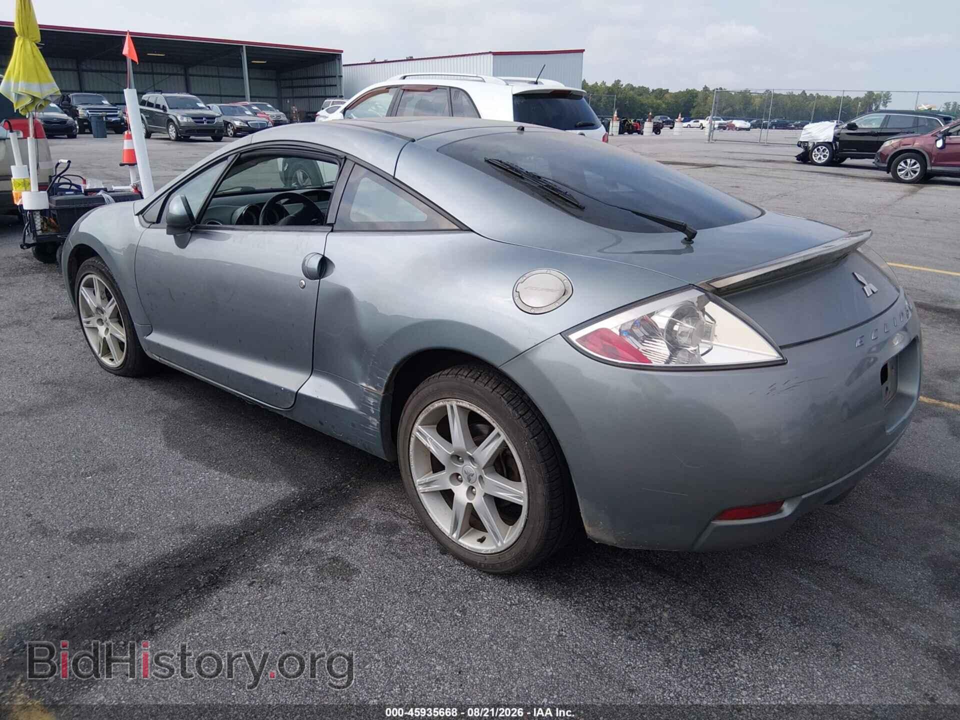 2007 MITSUBISHI ECLIPSE - VIN: 4A3AK34T07E005102 - Photo 3