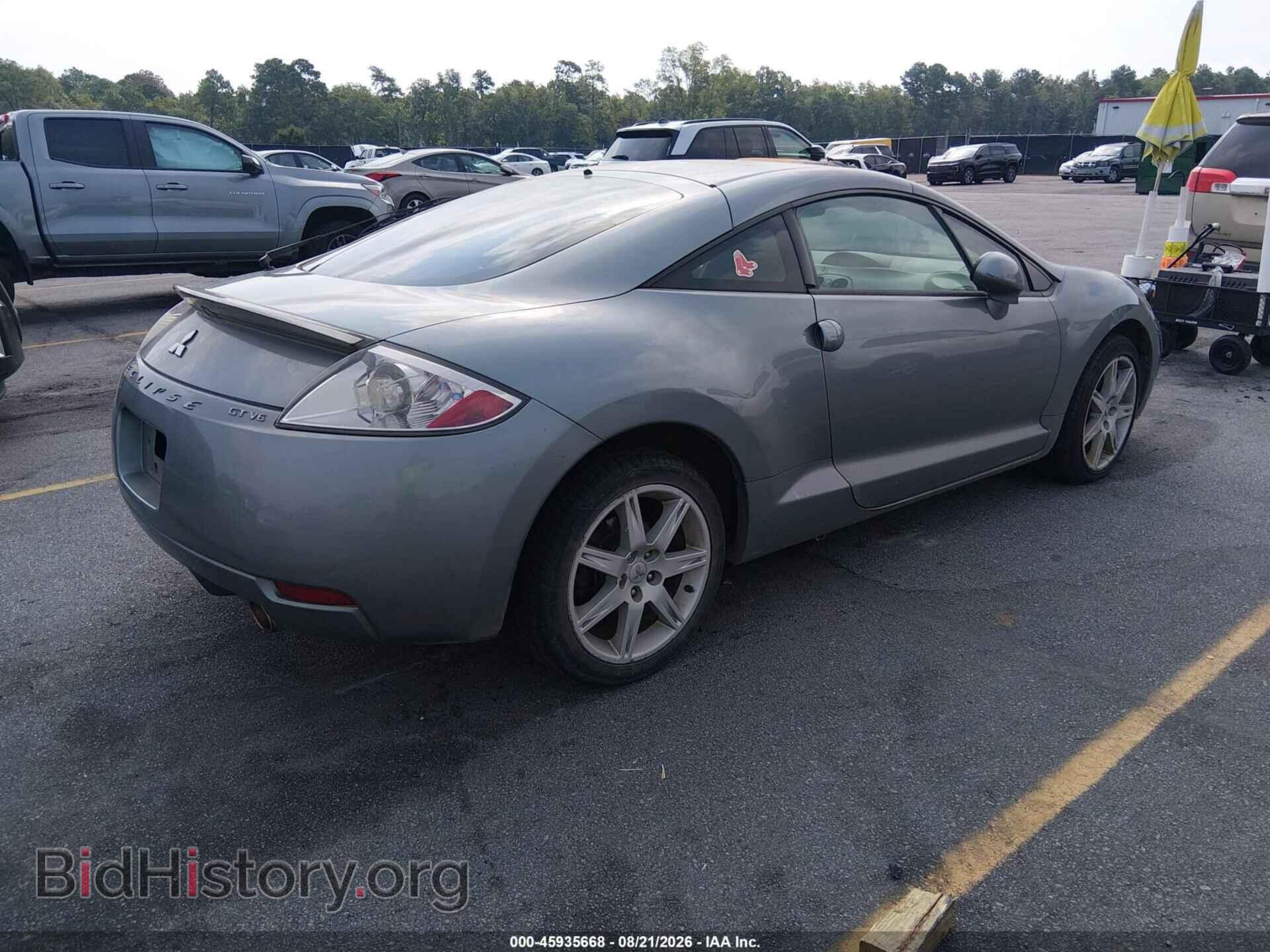 2007 MITSUBISHI ECLIPSE - VIN: 4A3AK34T07E005102 - Photo 4