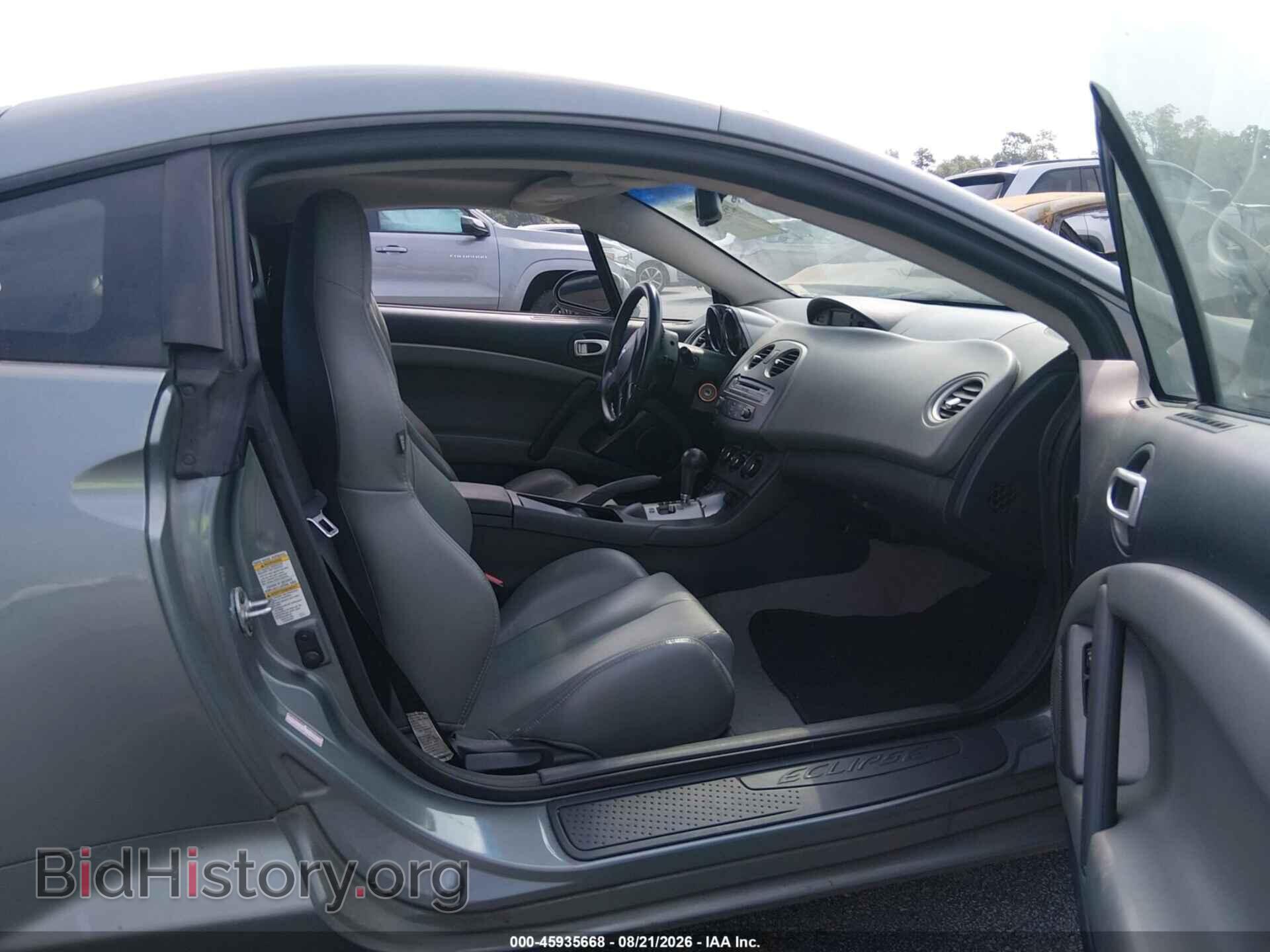 2007 MITSUBISHI ECLIPSE - VIN: 4A3AK34T07E005102 - Photo 5
