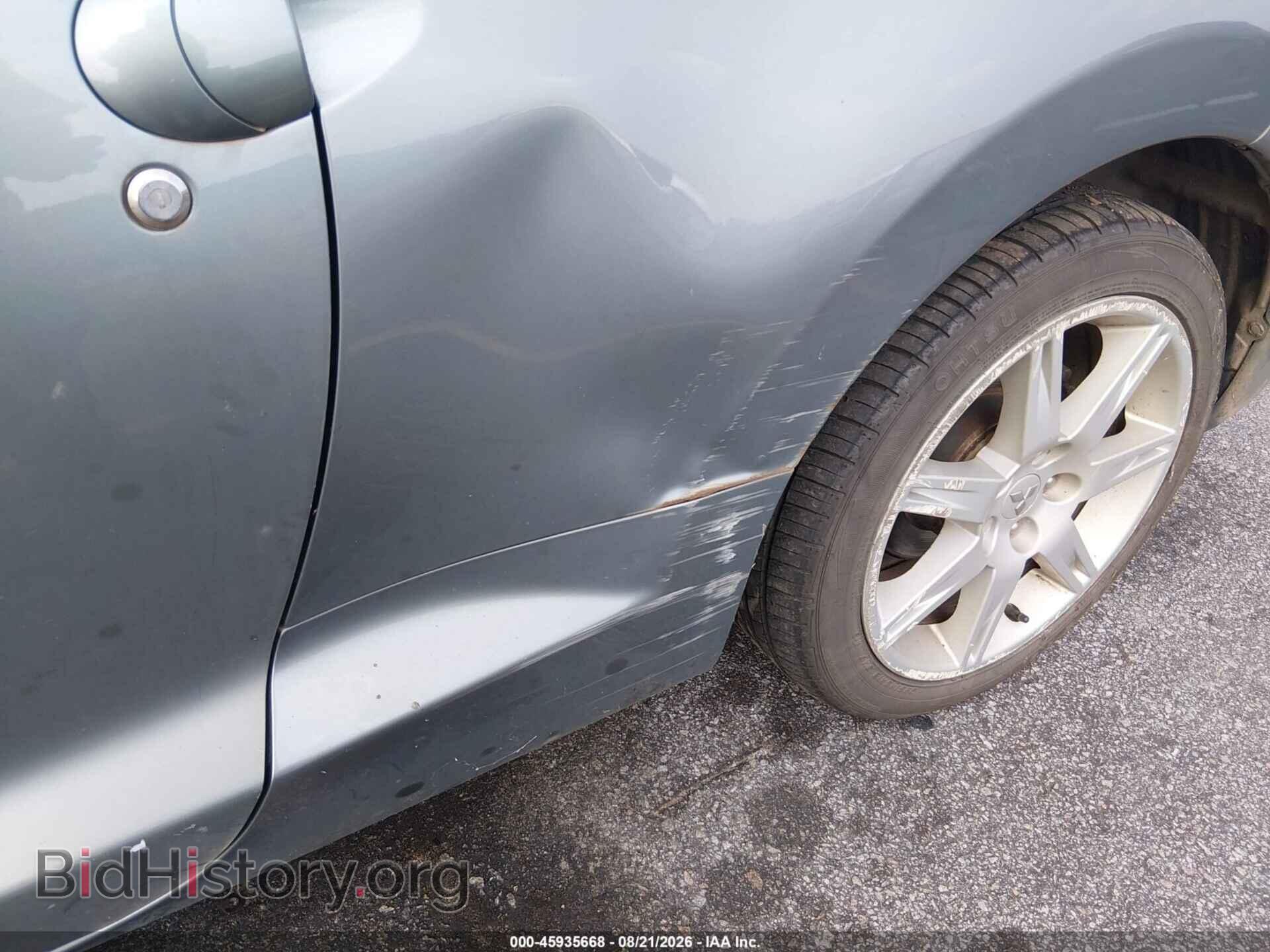 2007 MITSUBISHI ECLIPSE - VIN: 4A3AK34T07E005102 - Photo 6