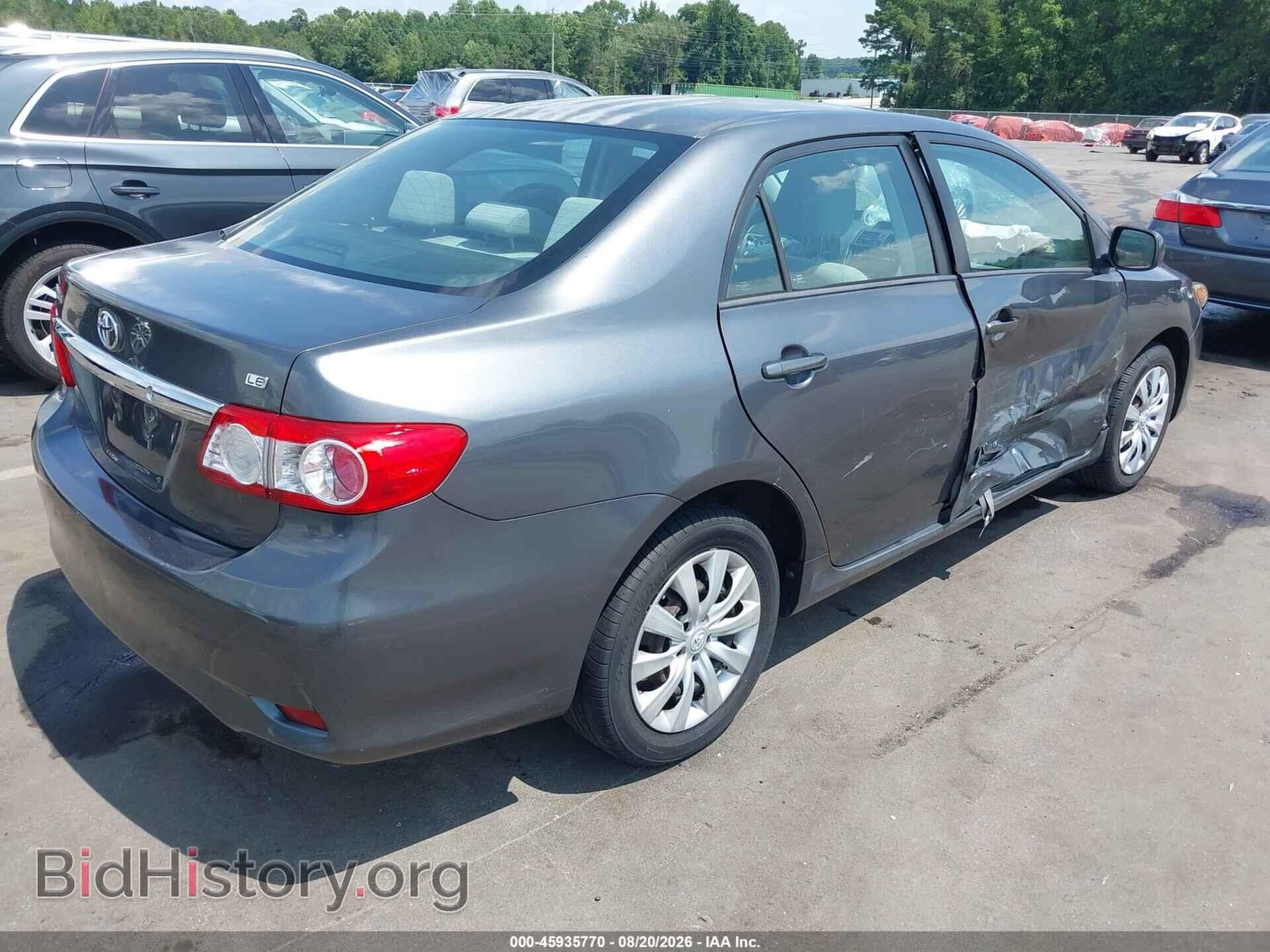 2012 TOYOTA COROLLA - VIN: 2T1BU4EE2CC812158 - Фото 4