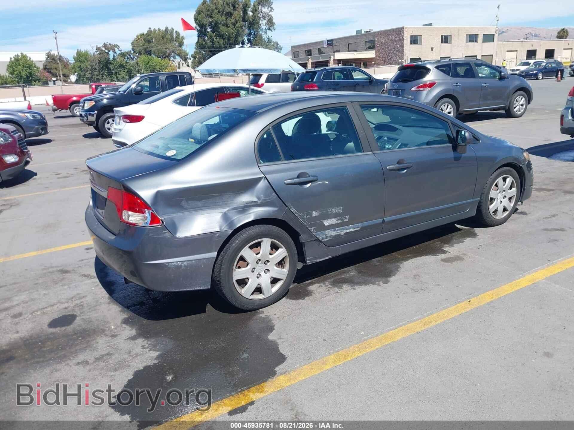 2010 HONDA CIVIC - VIN: 19XFA1F5XAE064653 - Photo 4