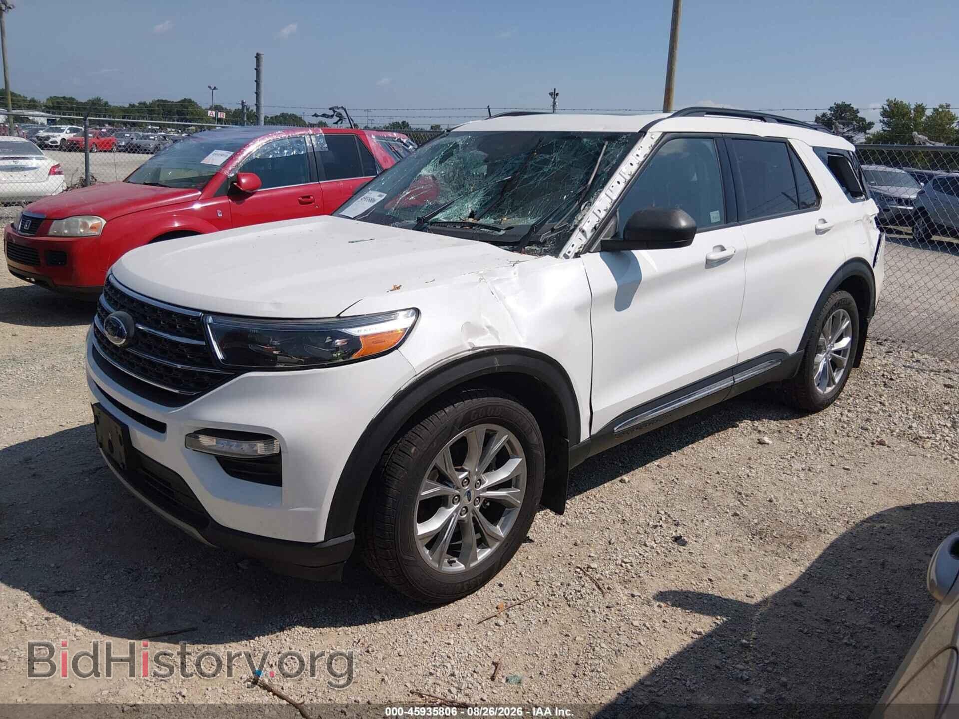 2021 FORD EXPLORER - VIN: 1FMSK8DH9MGC48290 - Photo 2