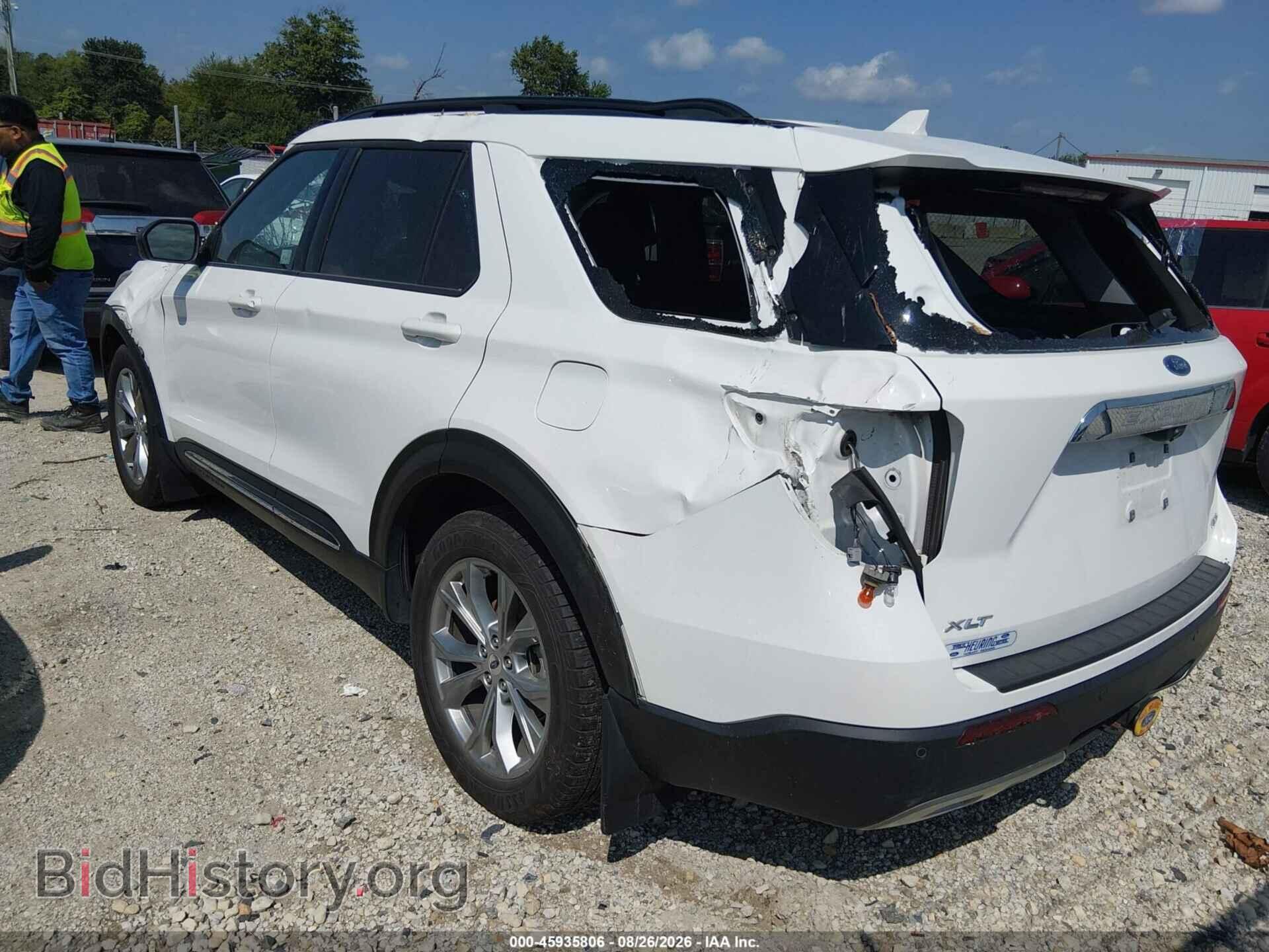 2021 FORD EXPLORER - VIN: 1FMSK8DH9MGC48290 - Photo 3