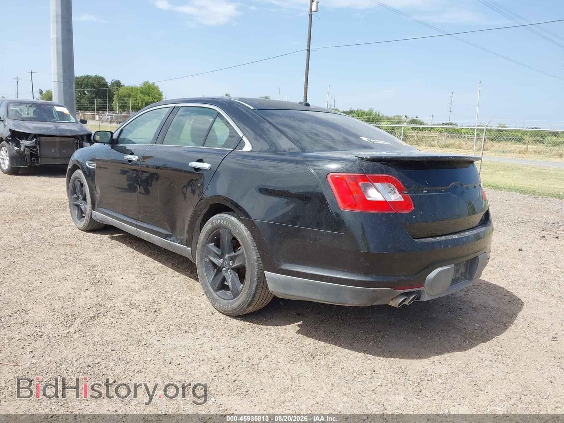 2010 FORD TAURUS - VIN: 1FAHP2EW1AG118239 - Фото 3