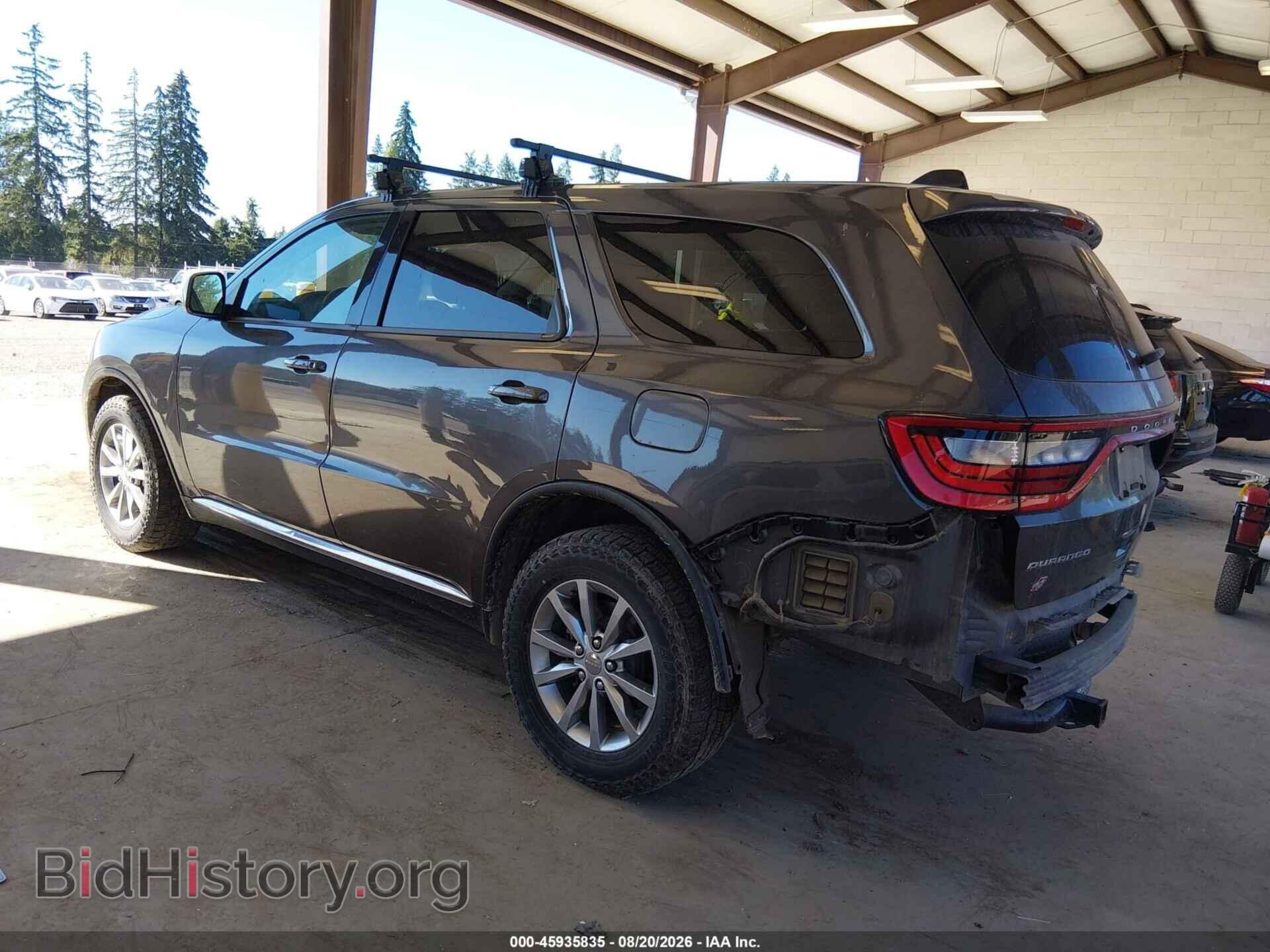 2018 DODGE DURANGO - VIN: 1C4RDJAGXJC315675 - Photo 3