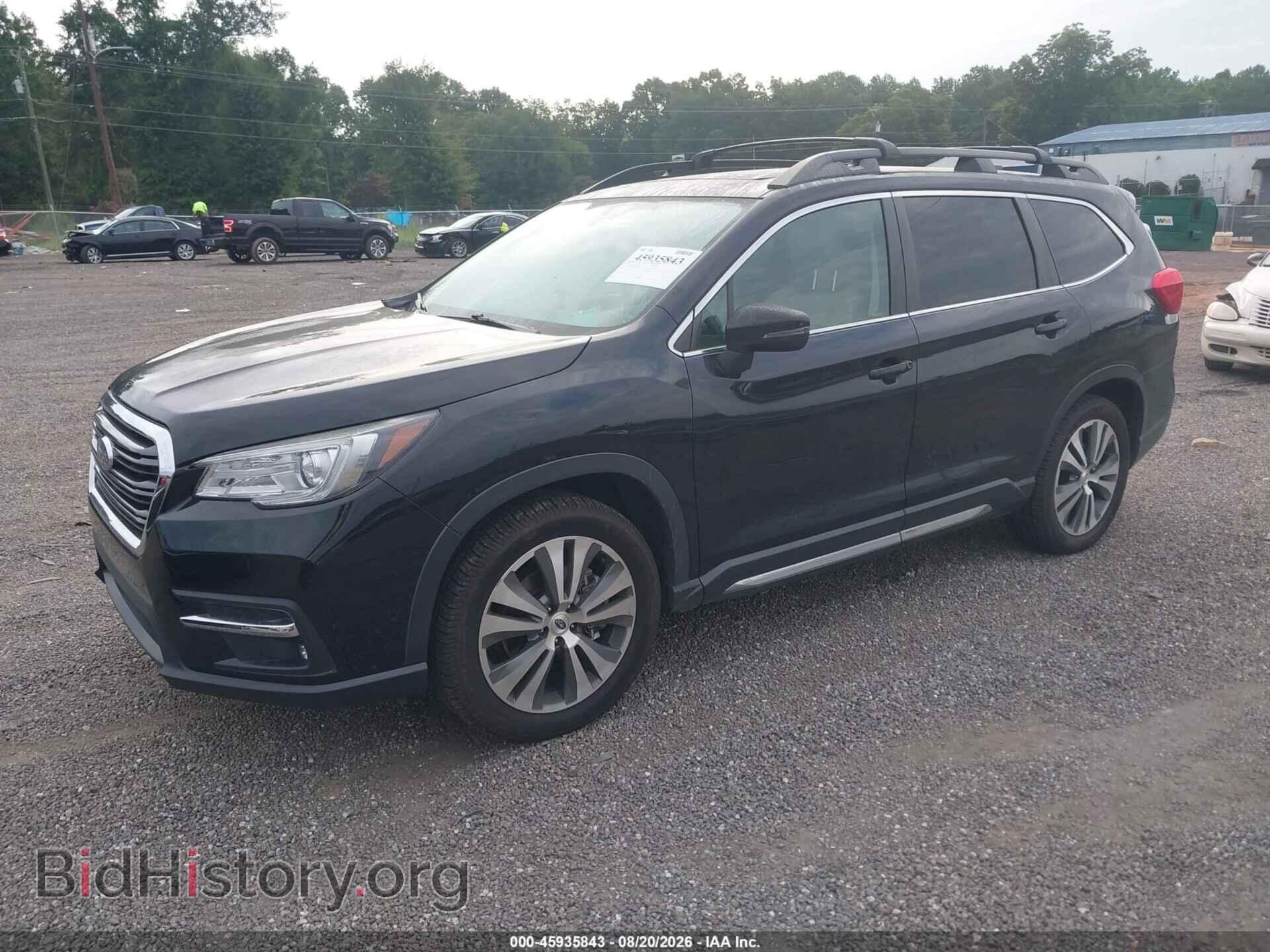 2019 SUBARU ASCENT - VIN: 4S4WMAPD9K3441295 - Фото 2