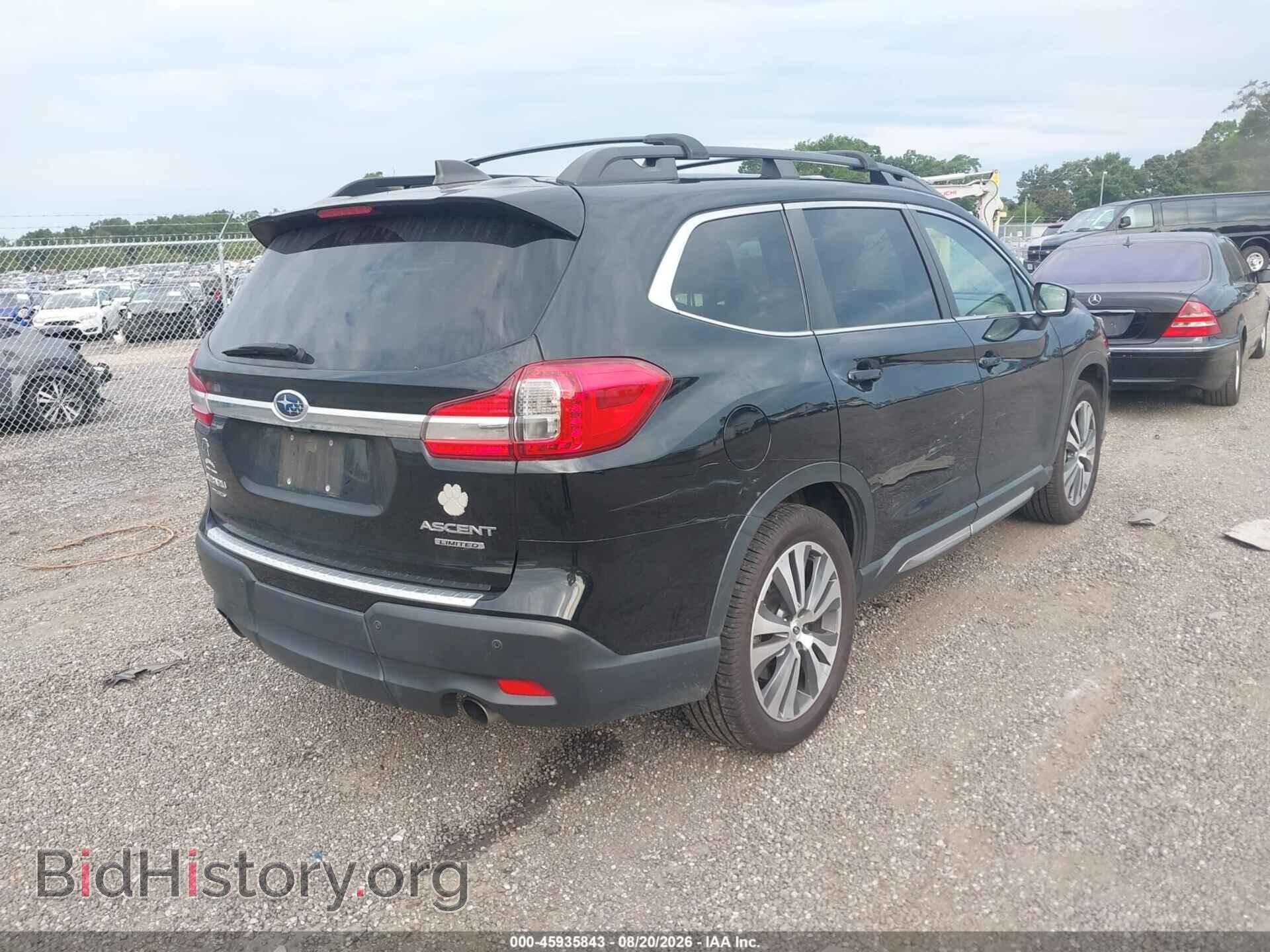 2019 SUBARU ASCENT - VIN: 4S4WMAPD9K3441295 - Фото 4