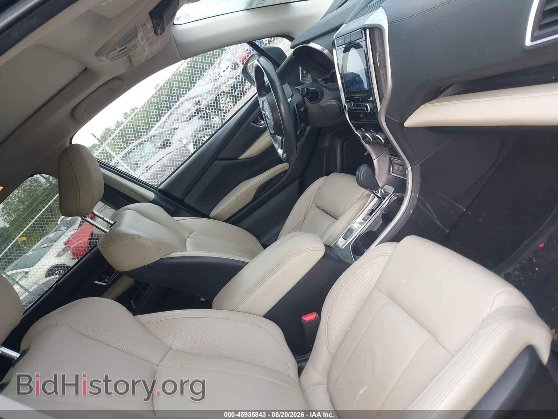 2019 SUBARU ASCENT - VIN: 4S4WMAPD9K3441295 - Фото 5