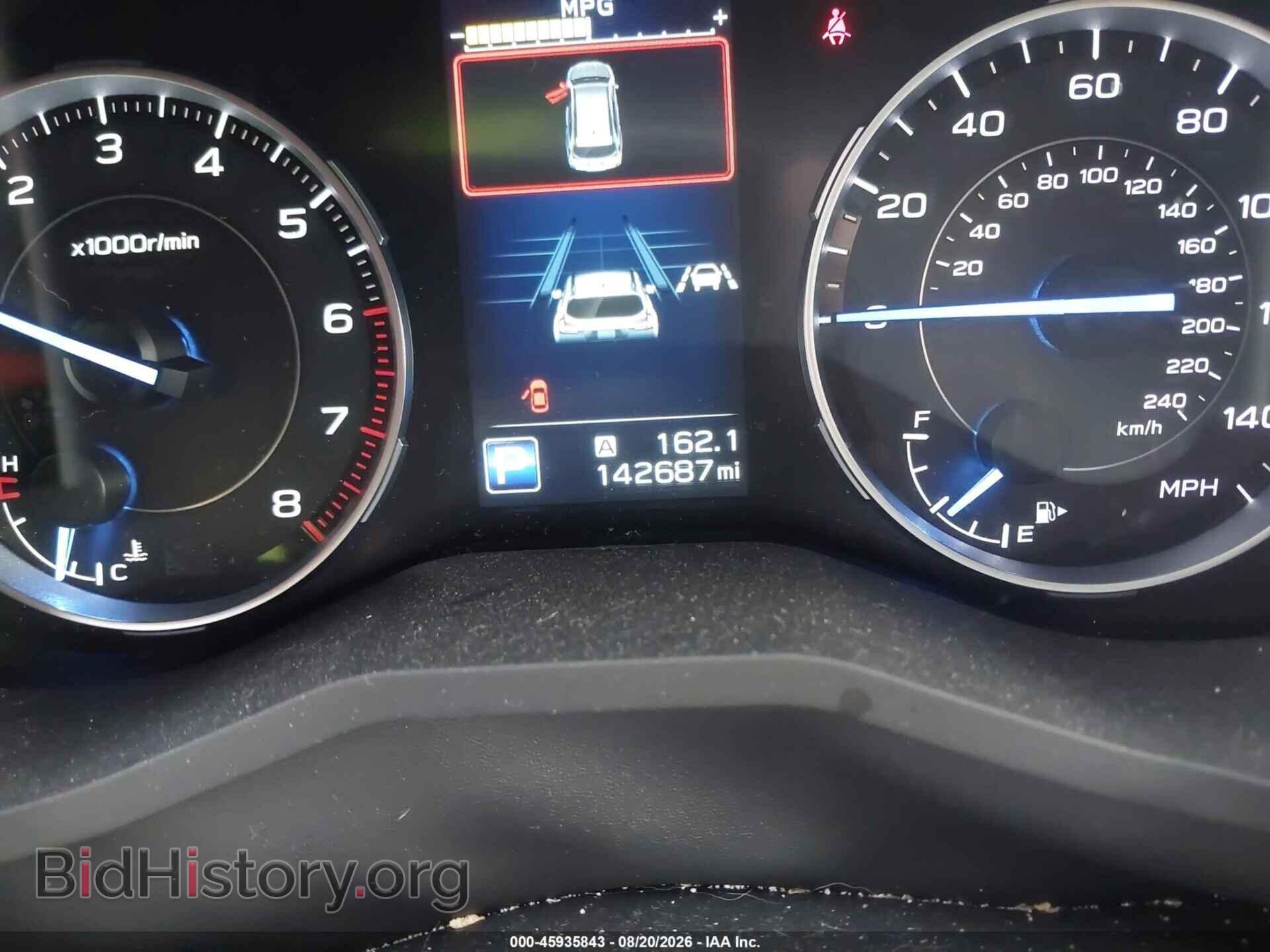 2019 SUBARU ASCENT - VIN: 4S4WMAPD9K3441295 - Фото 7