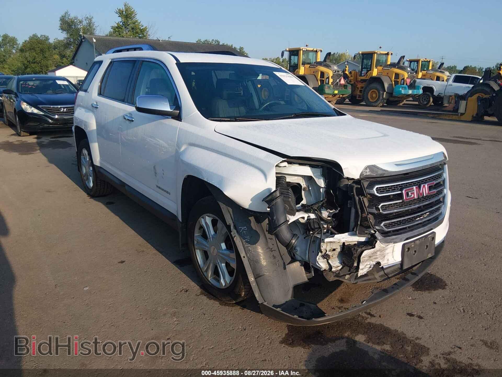 Фотография 2GKFLUEK2G6155657 - GMC TERRAIN 2016