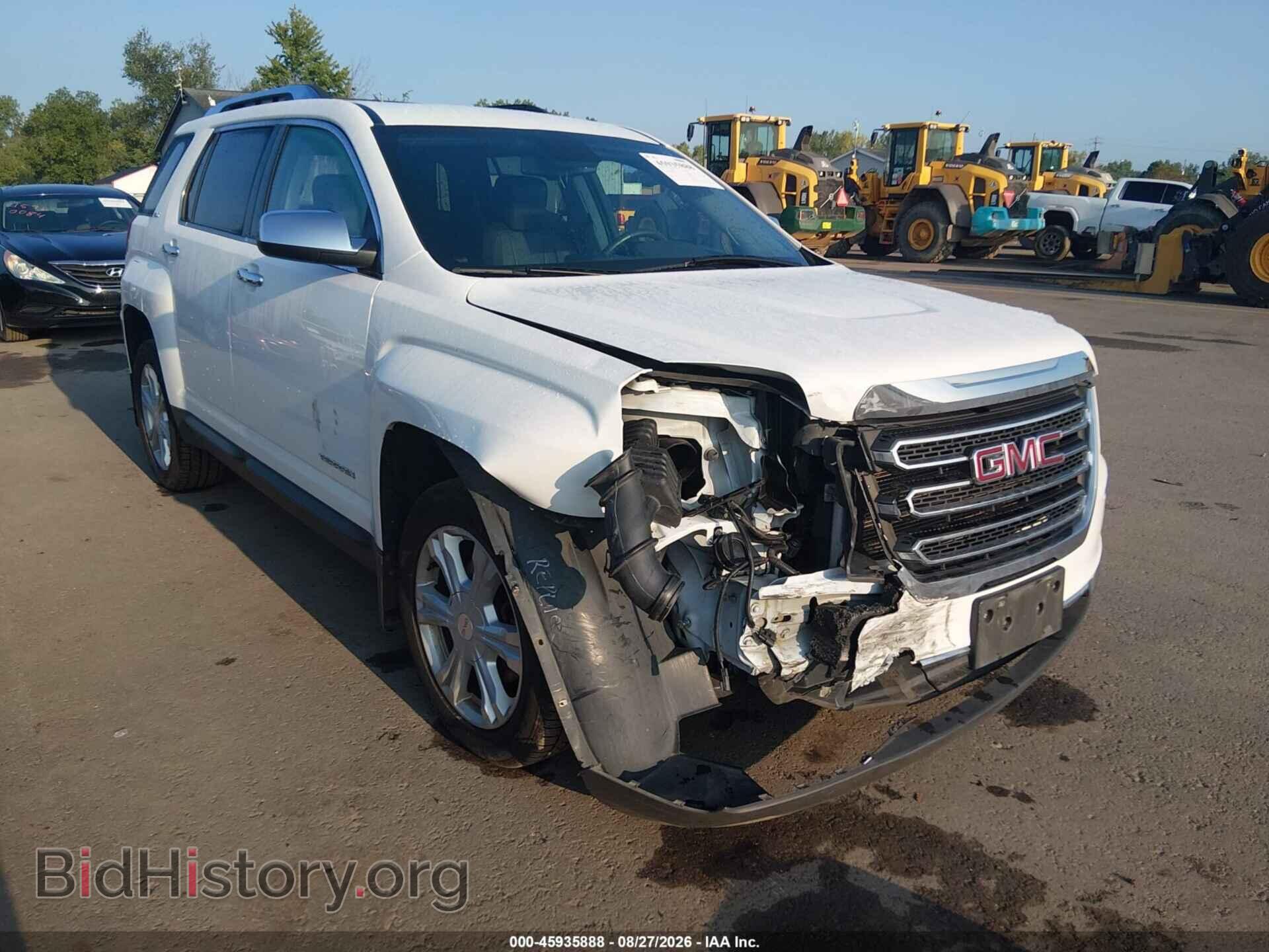 2016 GMC TERRAIN - VIN: 2GKFLUEK2G6155657 - Фото 6