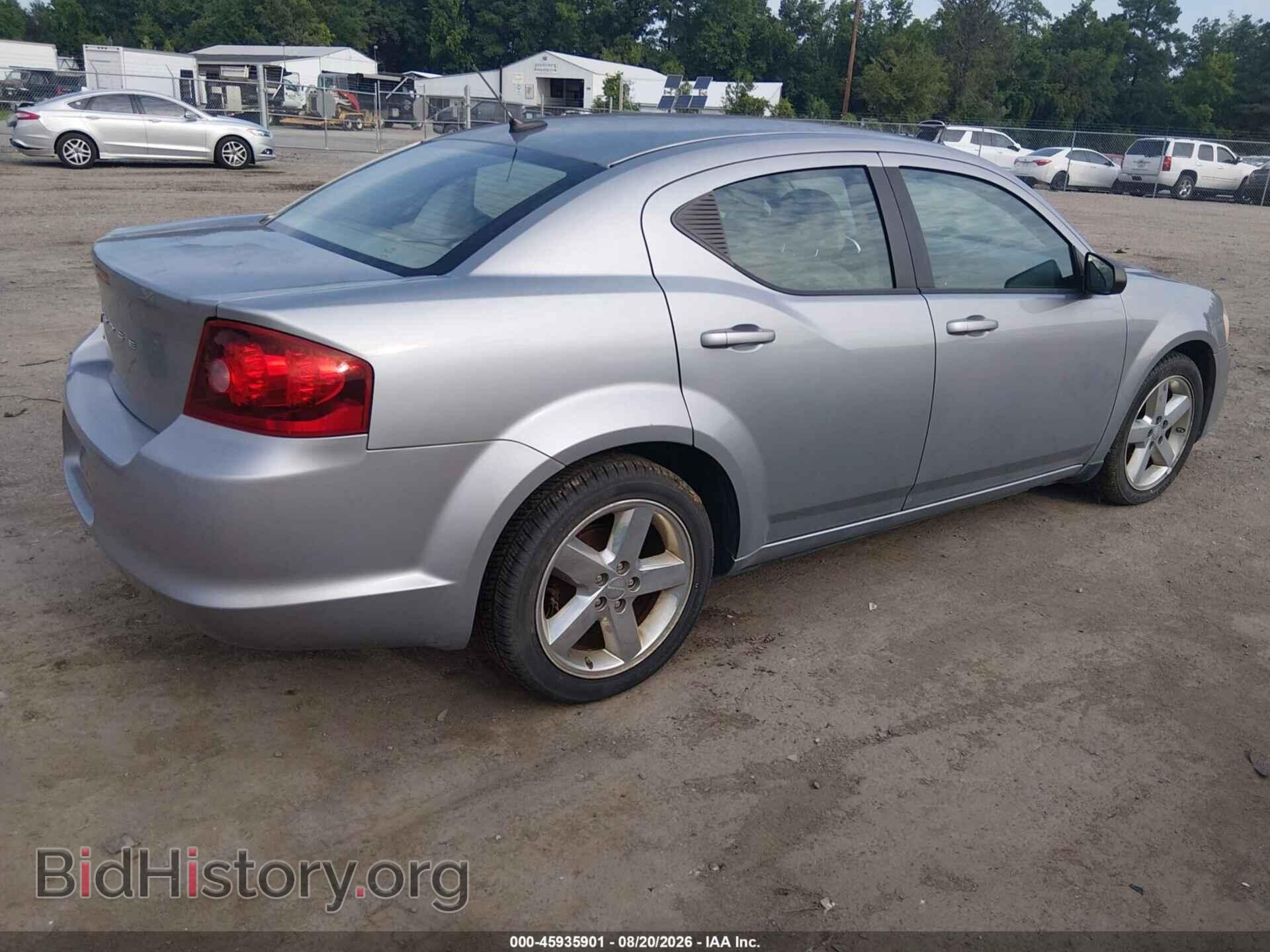 2013 DODGE AVENGER - VIN: 1C3CDZAB1DN742359 - Photo 4