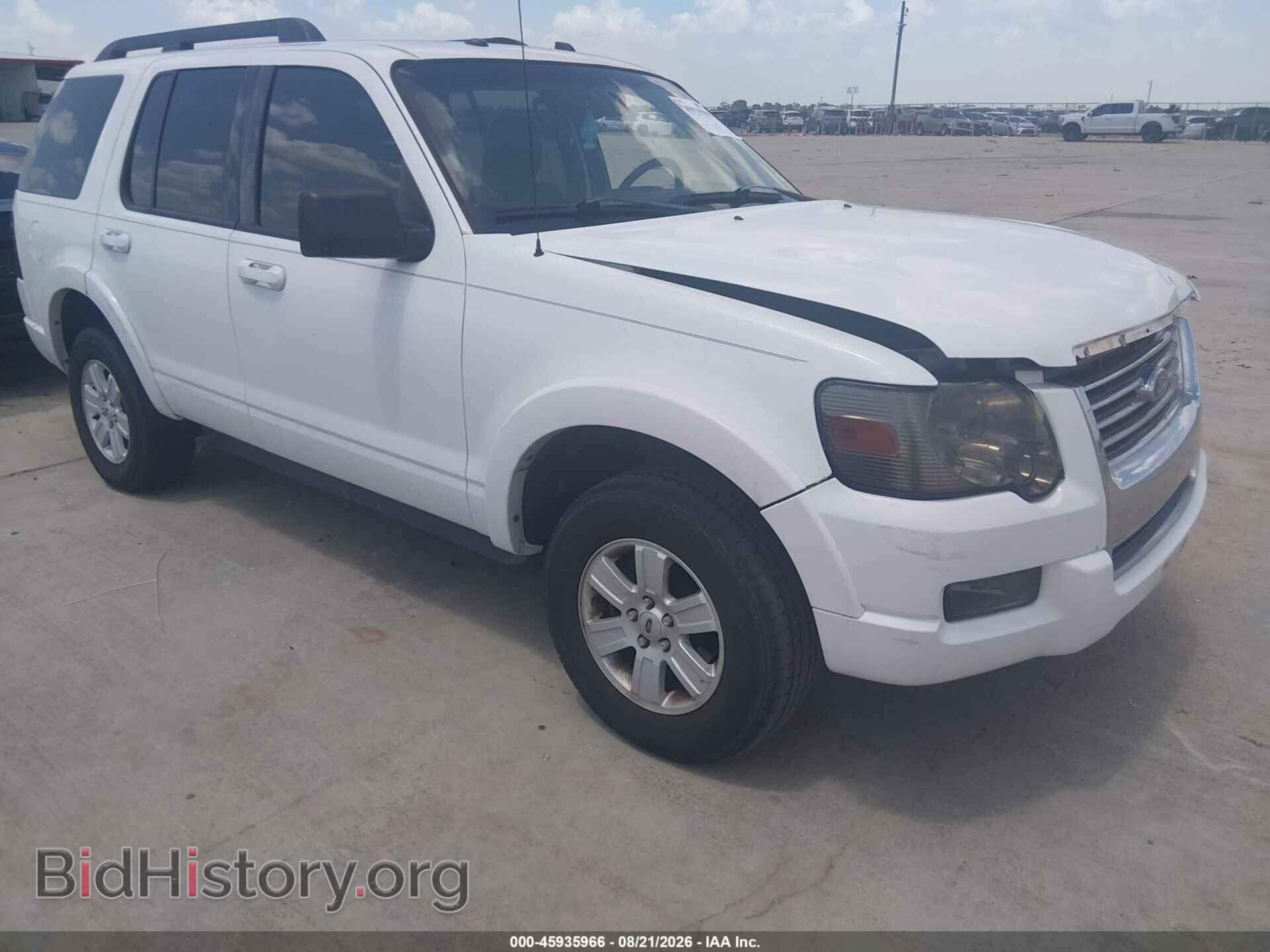 Фотография 1FMEU6DE3AUA82007 - FORD EXPLORER 2010
