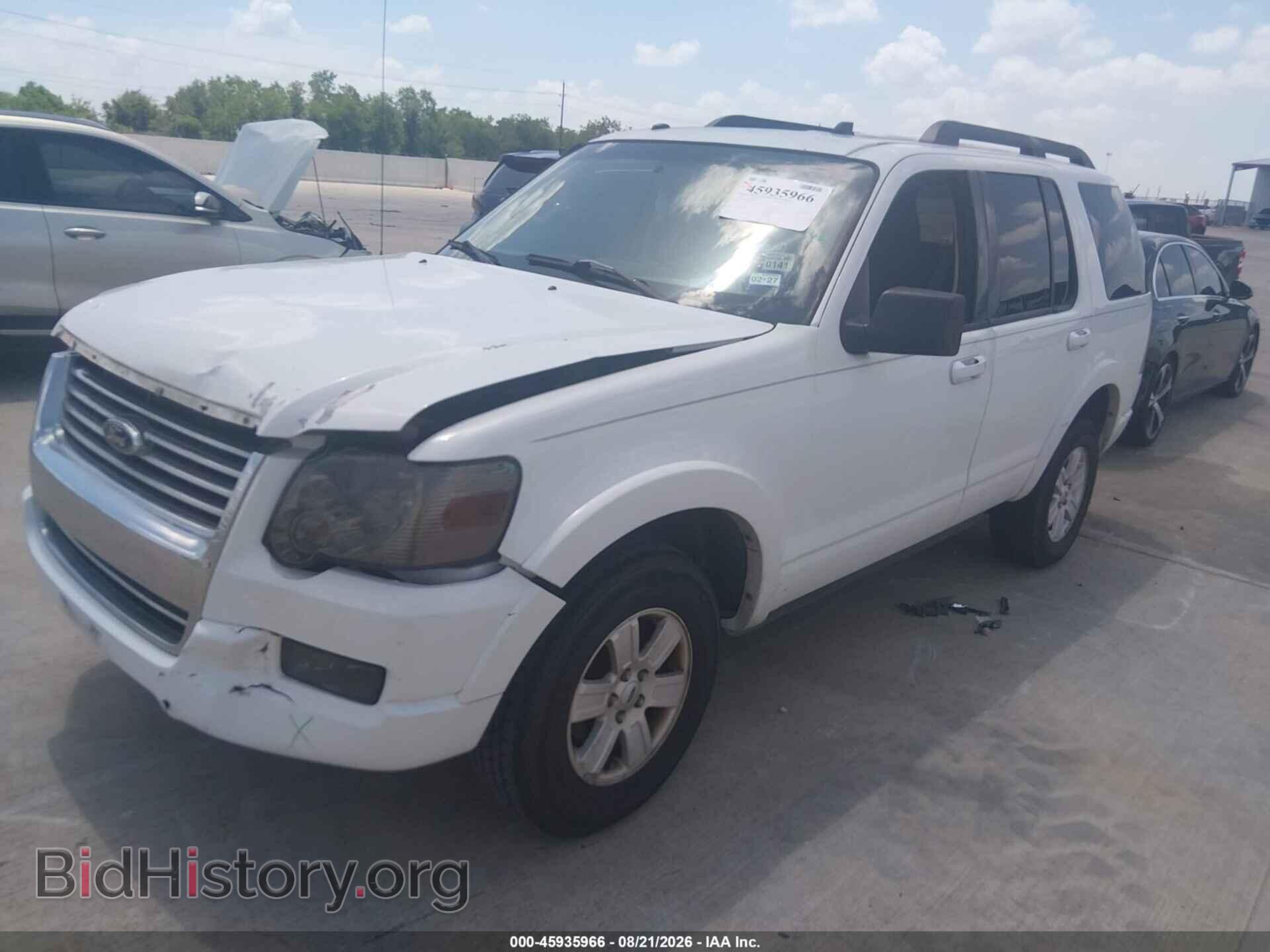 2010 FORD EXPLORER - VIN: 1FMEU6DE3AUA82007 - Фото 2