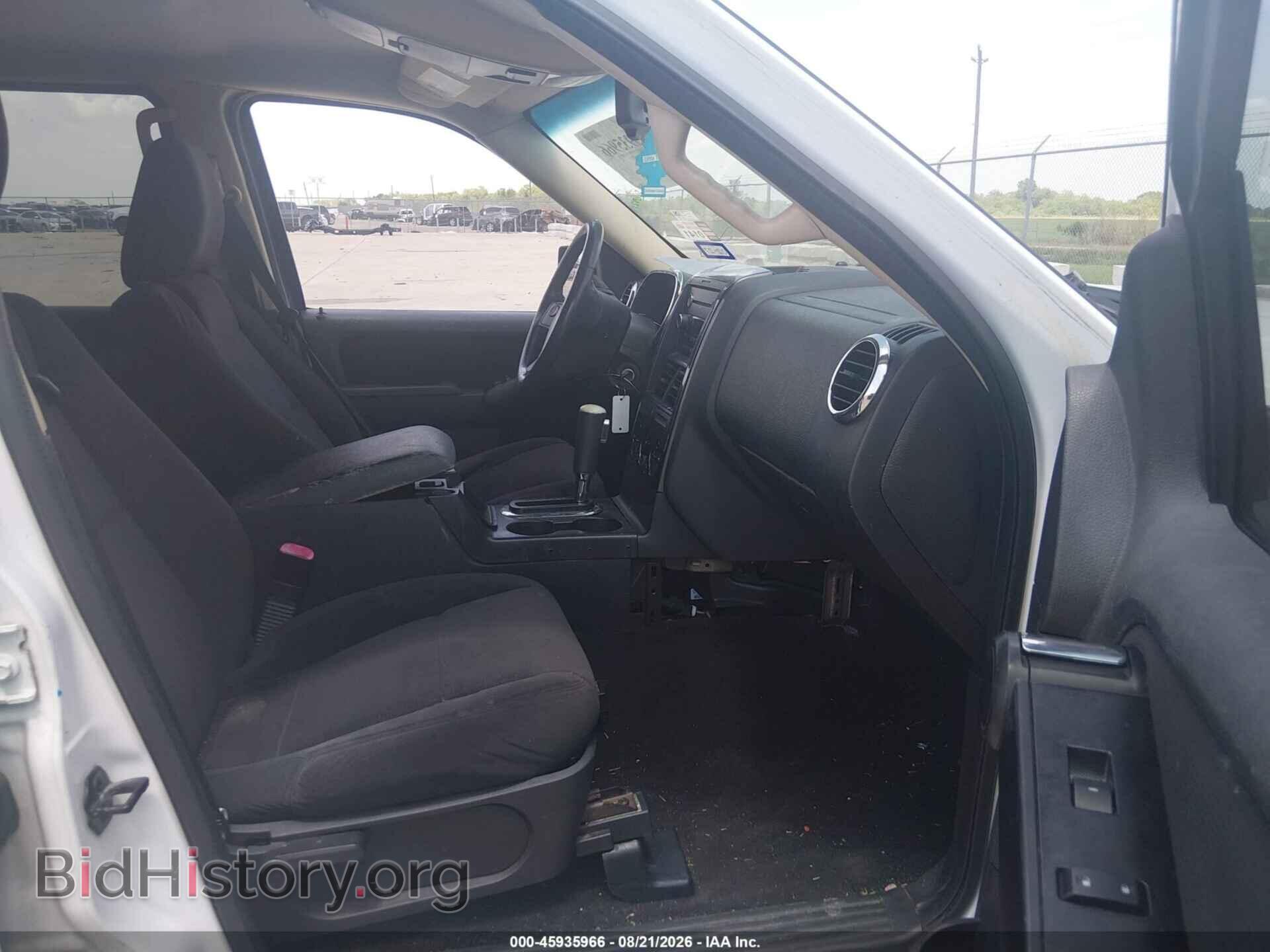 2010 FORD EXPLORER - VIN: 1FMEU6DE3AUA82007 - Фото 5