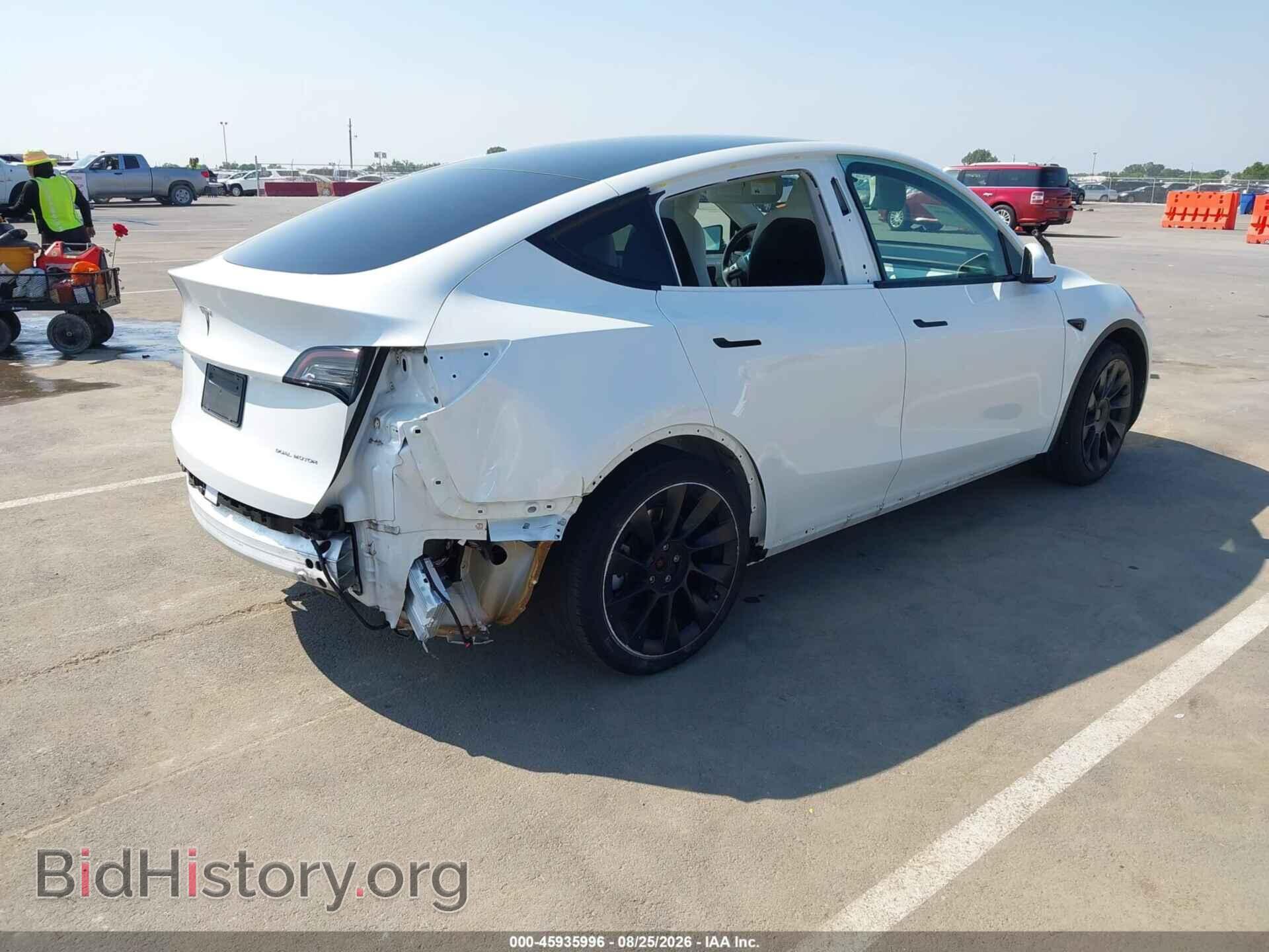 2021 TESLA MODEL Y - VIN: 5YJYGDEEXMF247110 - Photo 4