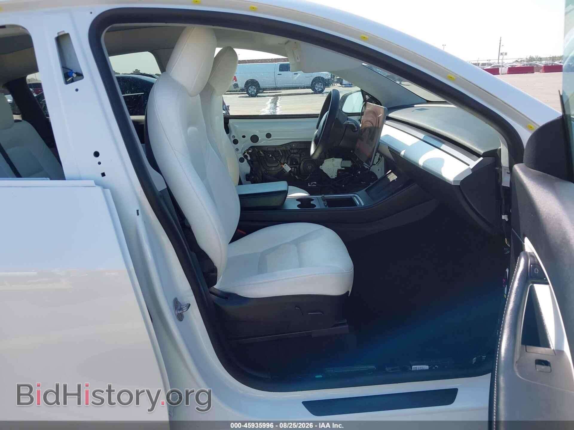 2021 TESLA MODEL Y - VIN: 5YJYGDEEXMF247110 - Photo 5